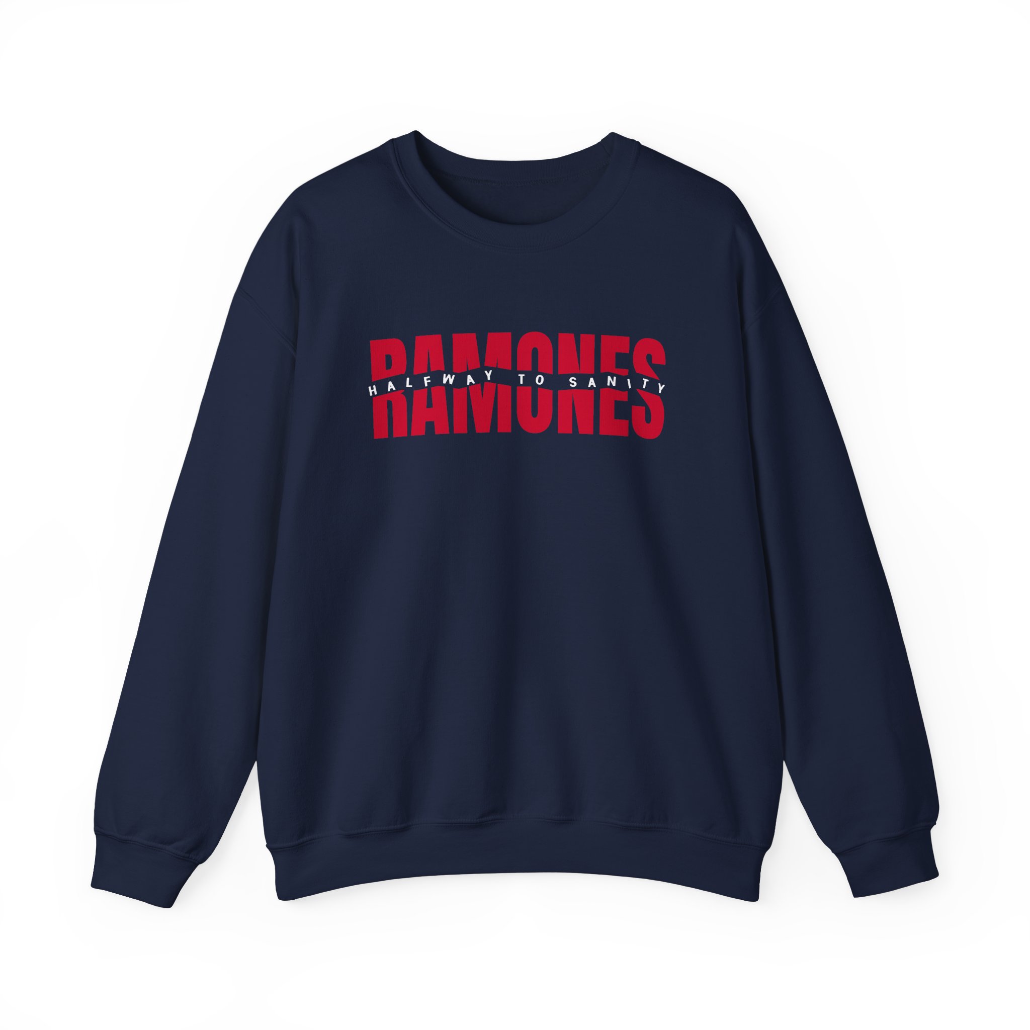 Ramones Halfway To Sanity Unisex Heavy Blendâ„¢ Crewneck Sweatshirt