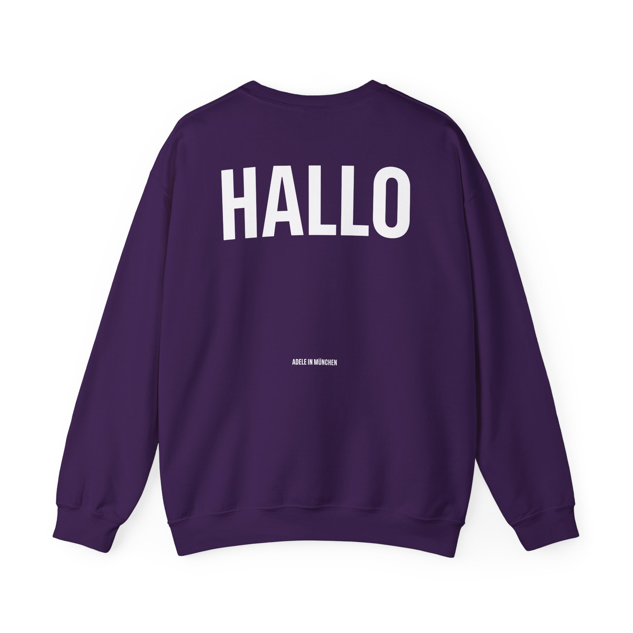 Adele Hallo Youth Unisex Heavy Blendâ„¢ Crewneck Sweatshirt