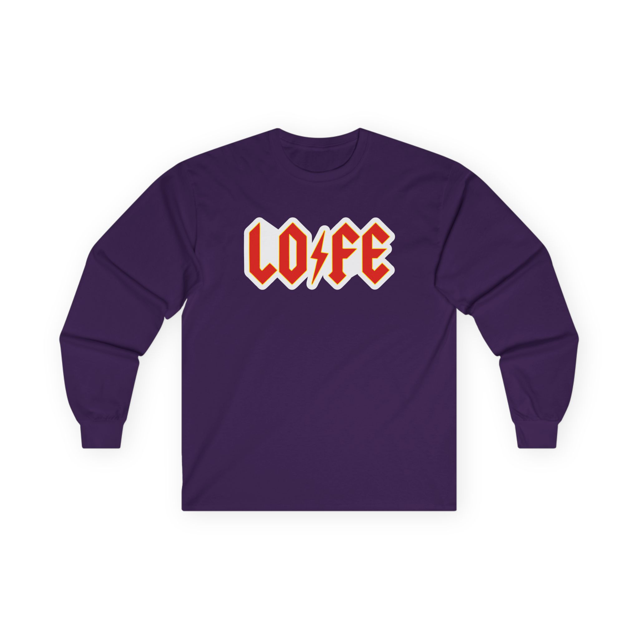 Lofe Unisex Ultra Cotton Long Sleeve Tee