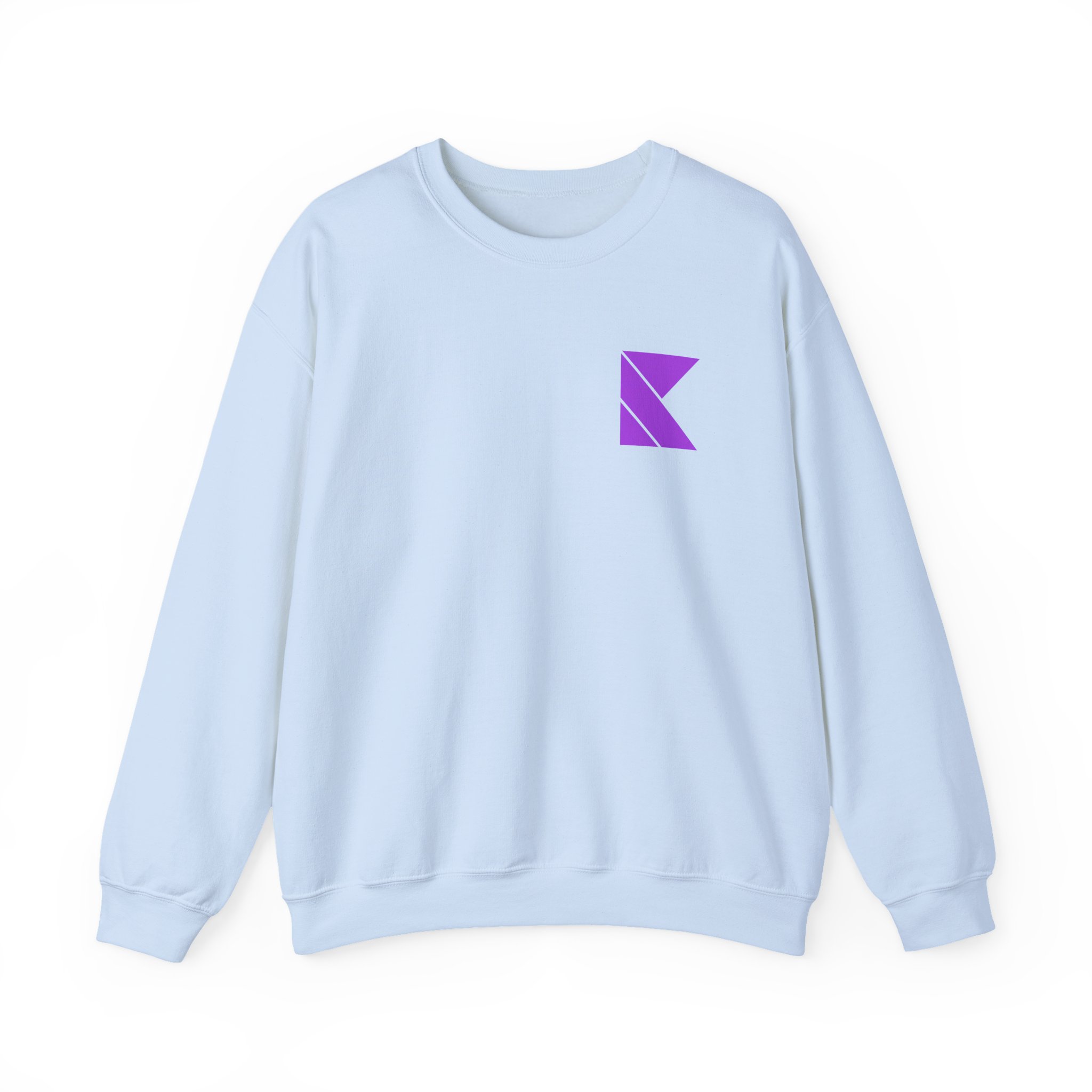 Kaskade Plum K Unisex Heavy Blendâ„¢ Crewneck Sweatshirt