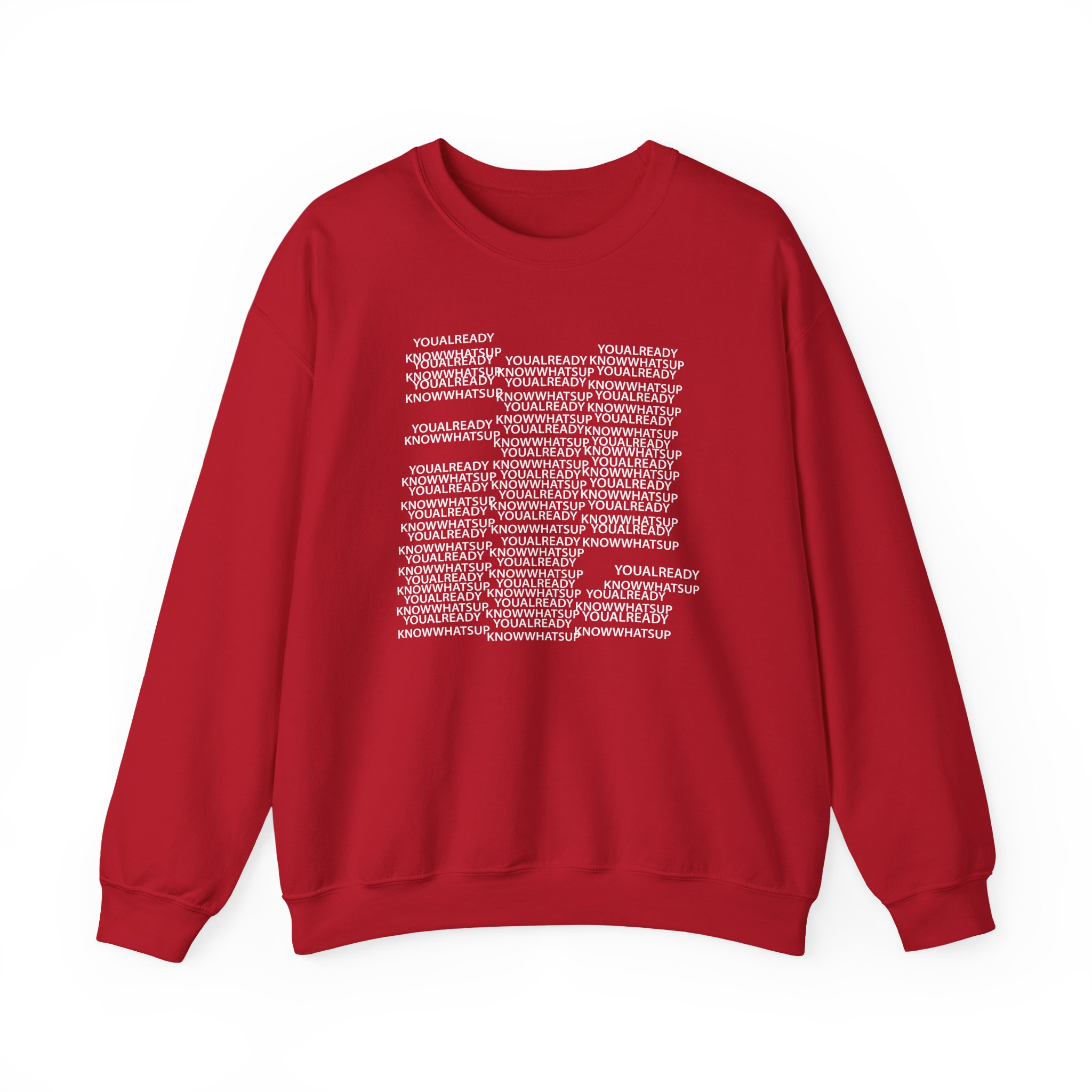 KNJ Unisex Heavy Blendâ„¢ Crewneck Sweatshirt