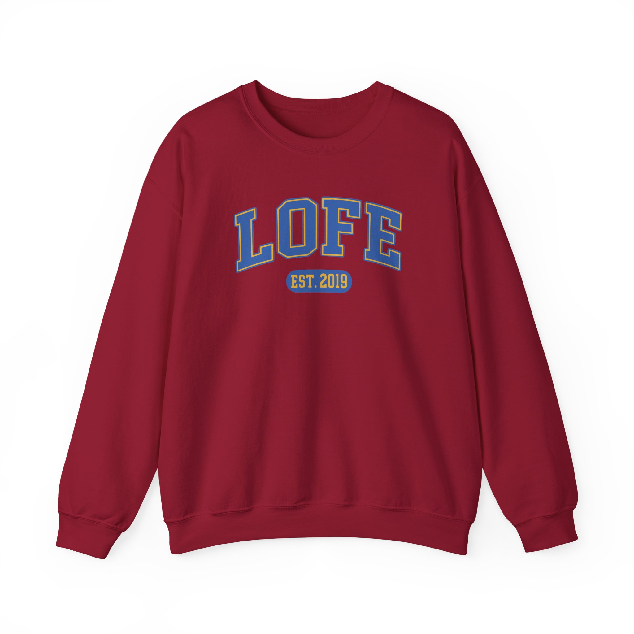 Lofe Unisex Heavy Blendâ„¢ Crewneck Sweatshirt