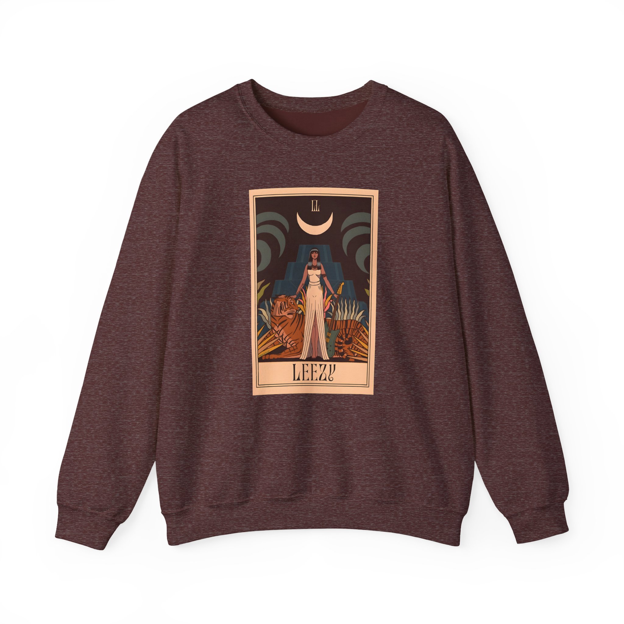Khruanbin in Leezy Day With Kikagaku Moyo Unisex Heavy Blendâ„¢ Crewneck Sweatshirt