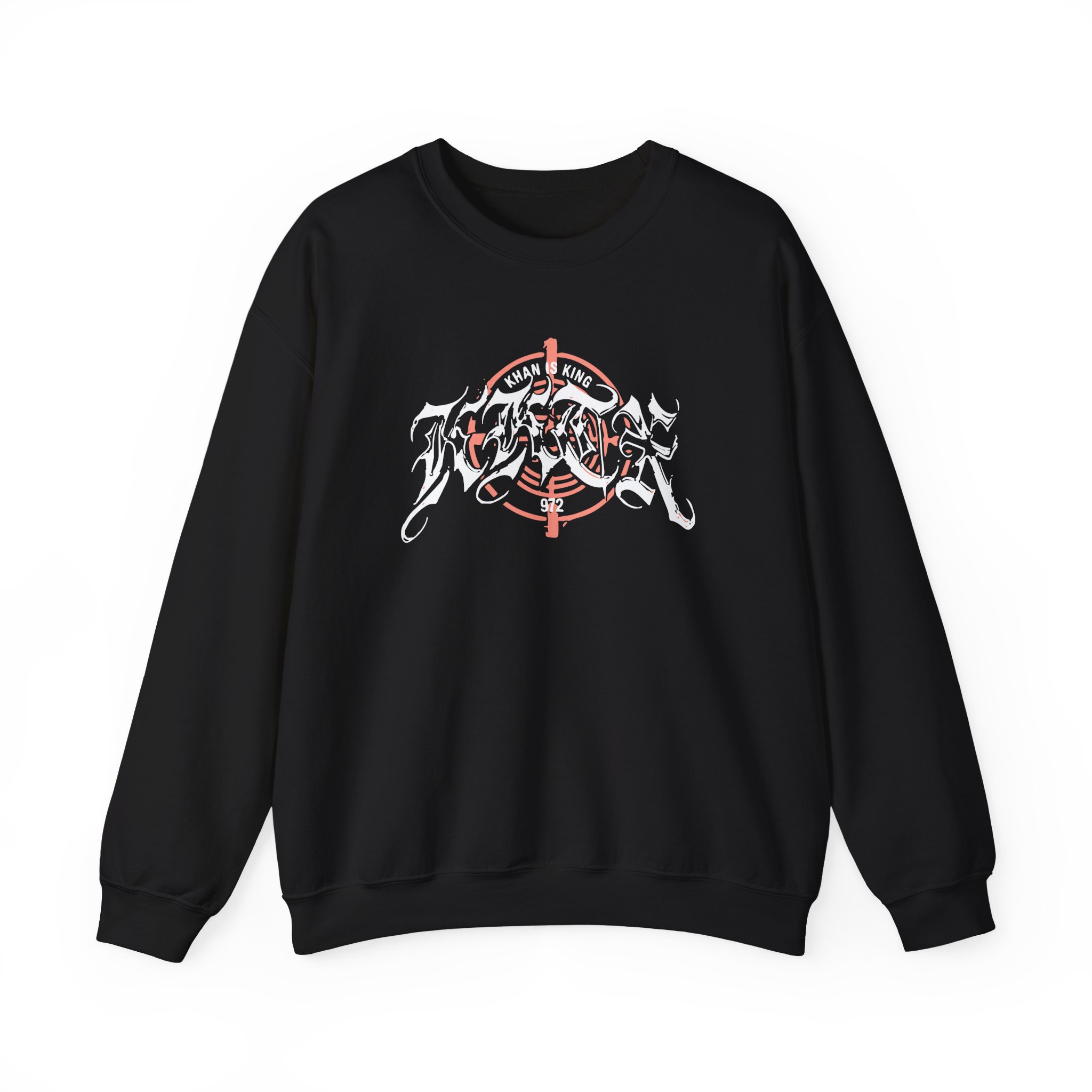 Kublai Khan - Don`t Mess With Tx Unisex Heavy Blendâ„¢ Crewneck Sweatshirt