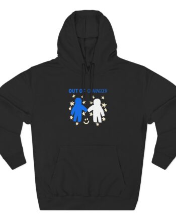 Out of Character Three-Panel Fleece Hoodie