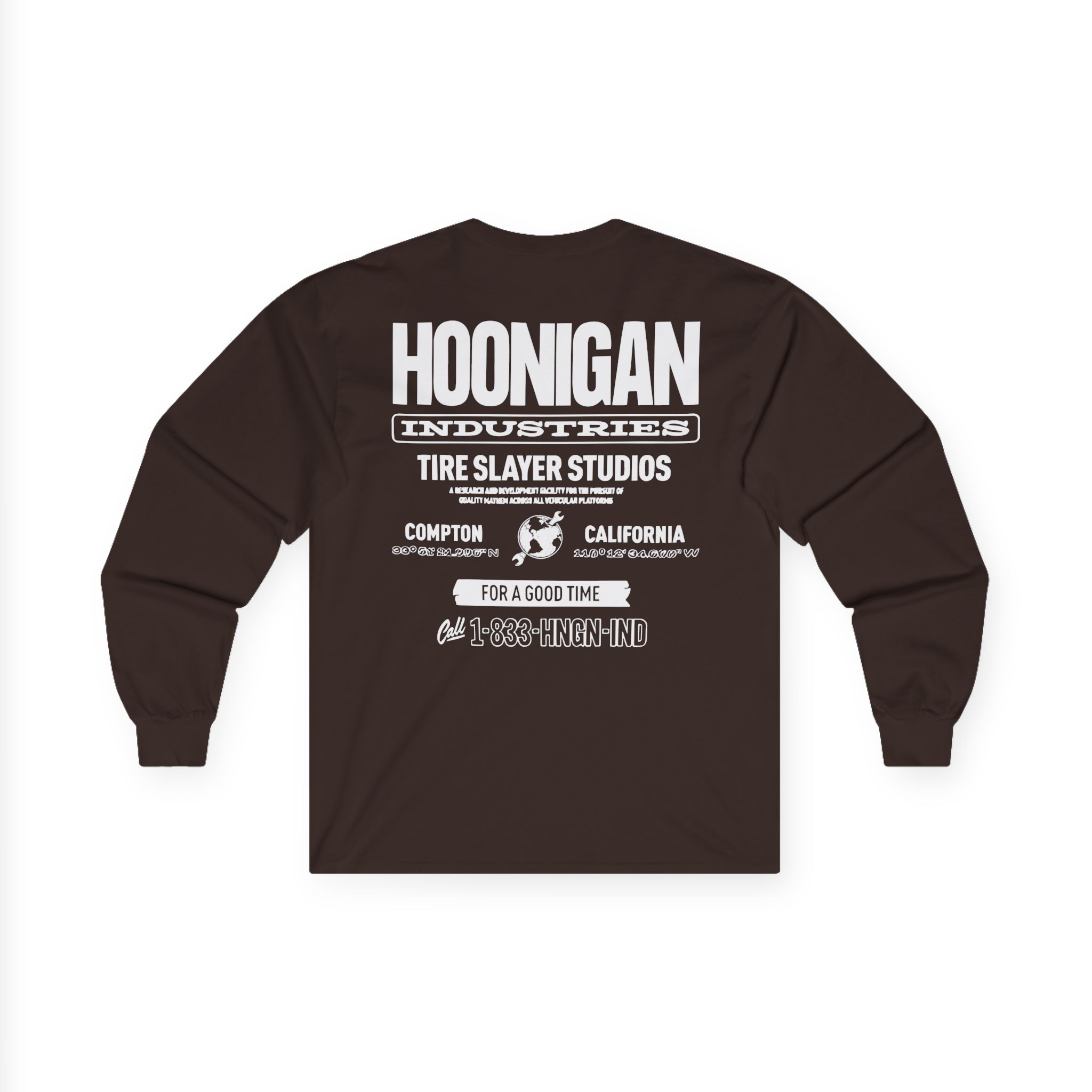 Ken Block Hoonigan Headquarters Unisex Ultra Cotton Long Sleeve Tee