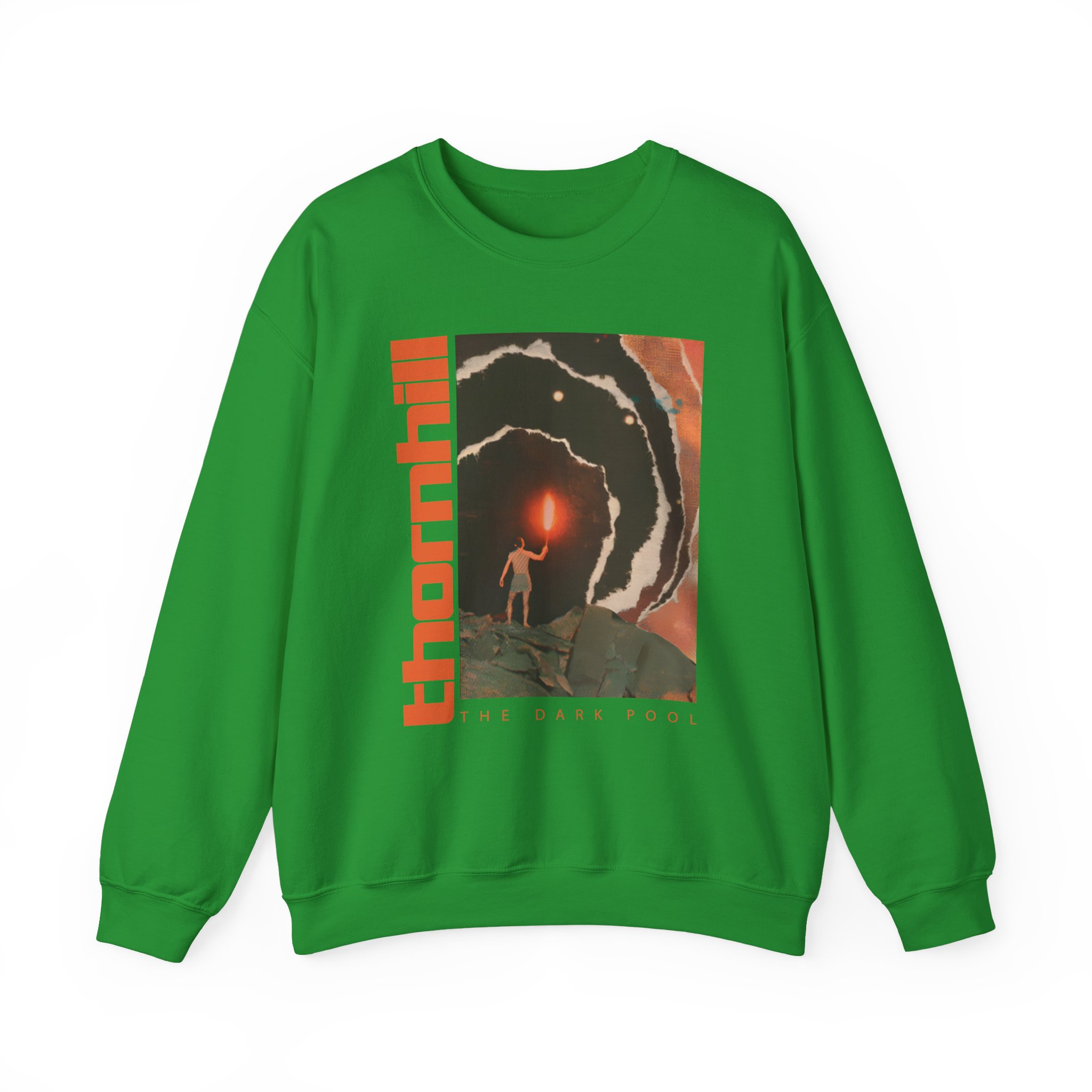 Thornhill The Dark Pool Unisex Heavy Blendâ„¢ Crewneck Sweatshirt
