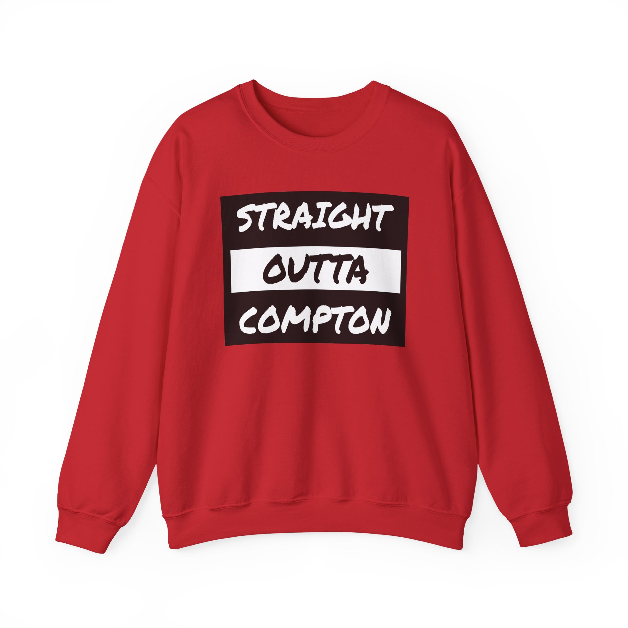 NWA Straight Outta Compton Unisex Heavy Blendâ„¢ Crewneck Sweatshirt
