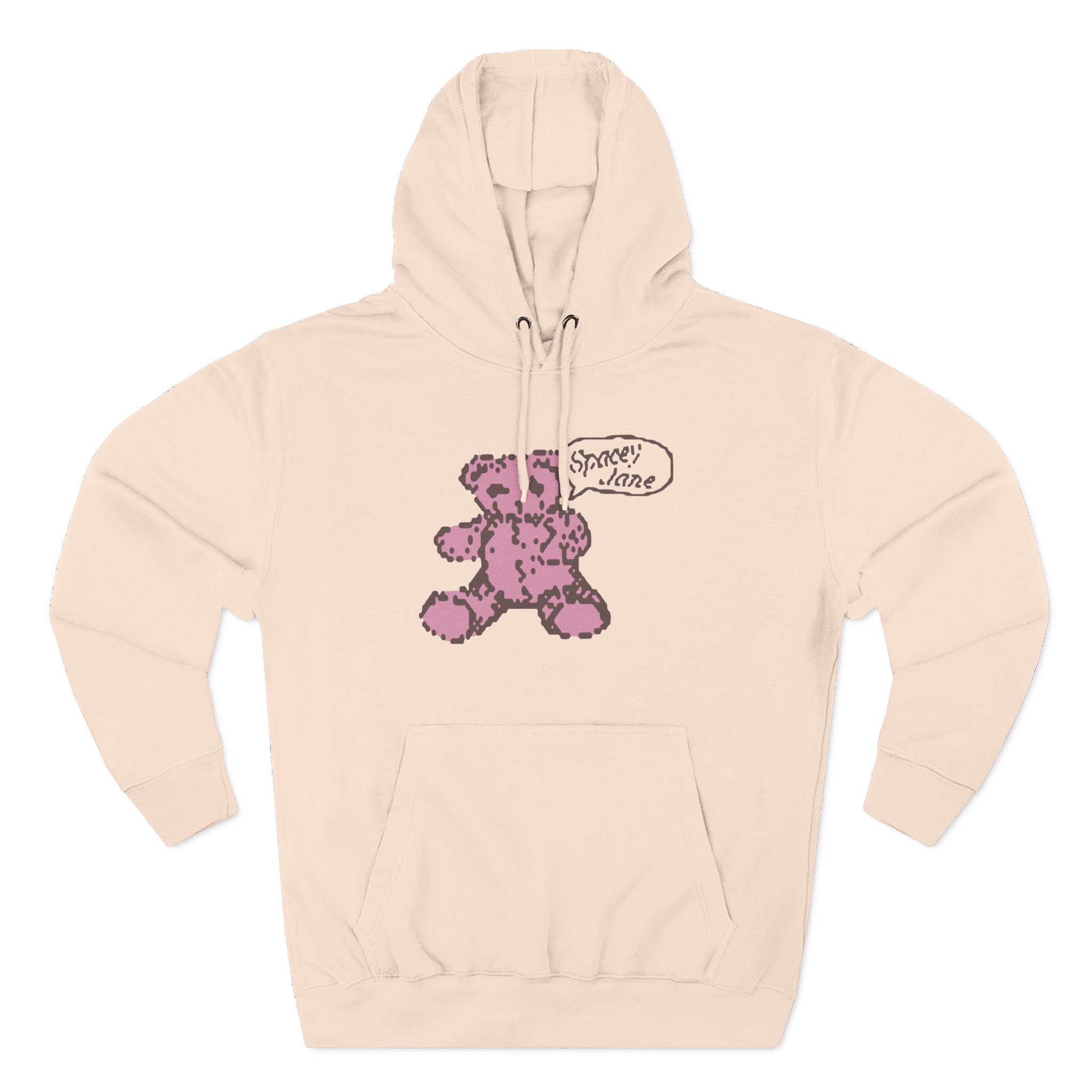 Spacey Jane Teddy Bear Three-Panel Fleece Hoodie