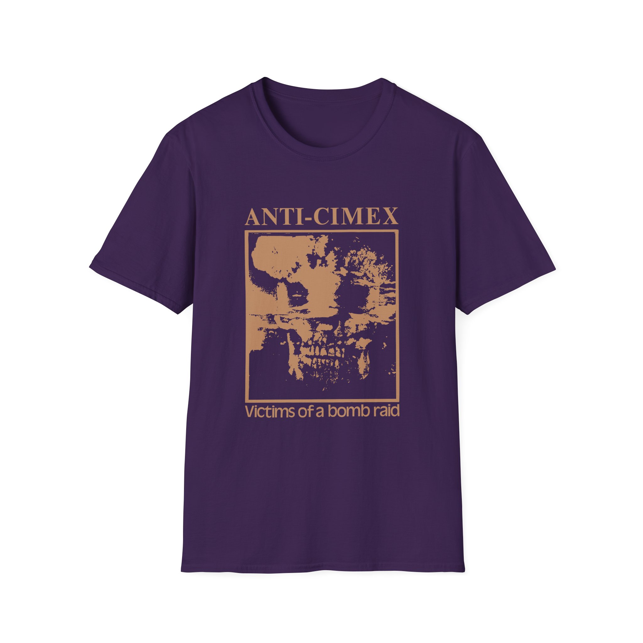 Anti Cimex Victims of a Bomb Raid Unisex Softstyle T-shirt