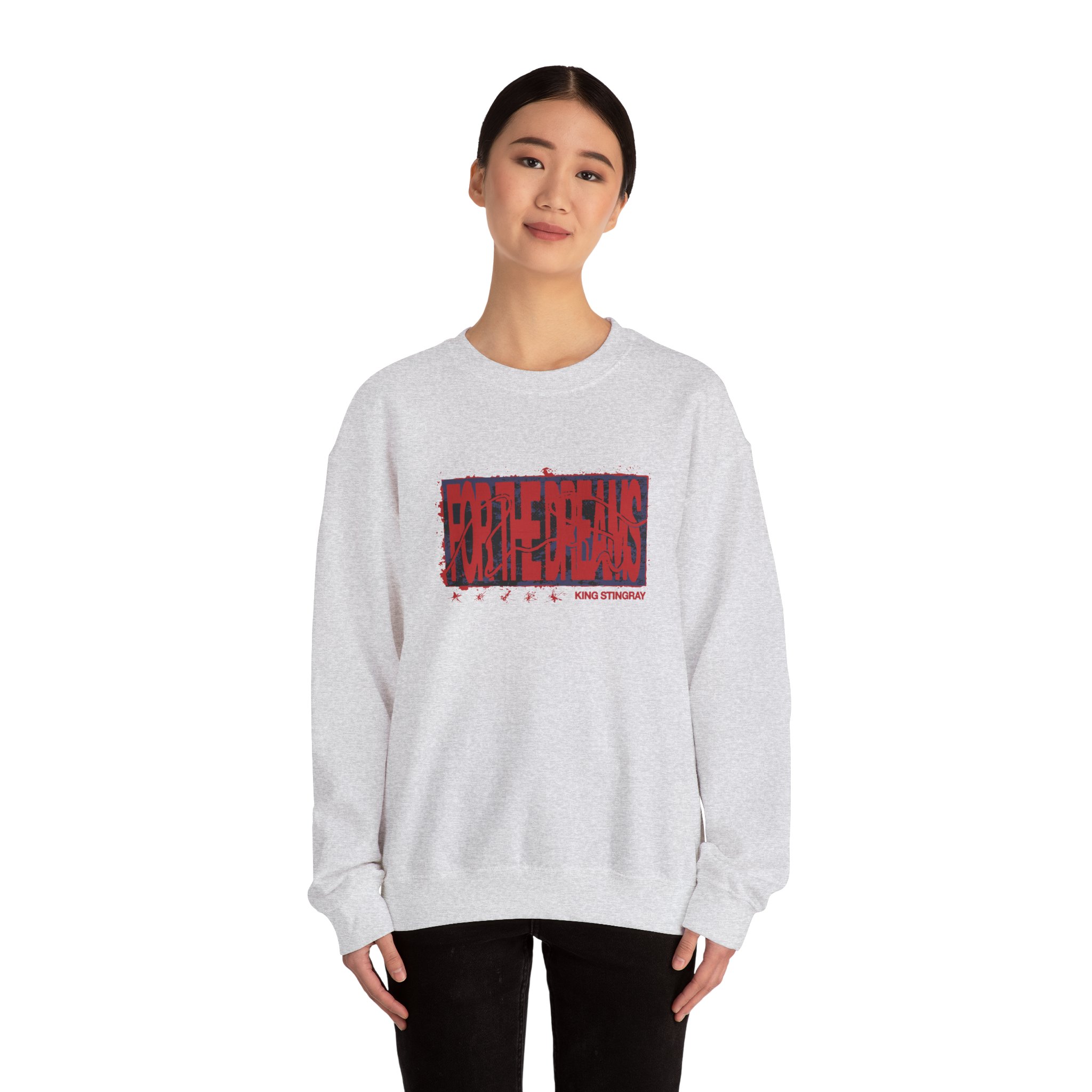 King Stingray for the Dreams Unisex Heavy Blendâ„¢ Crewneck Sweatshirt