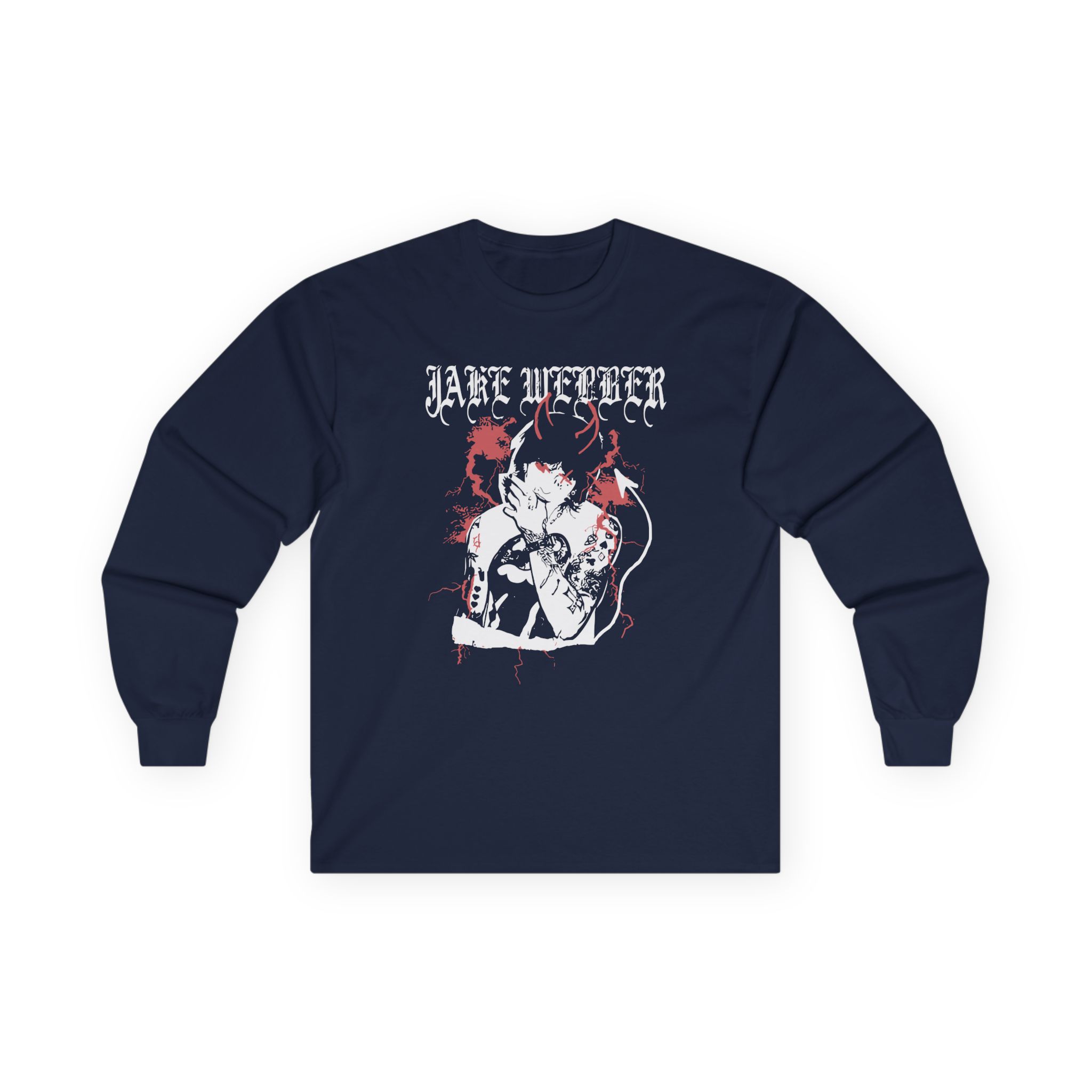 Jake Webber Unisex Ultra Cotton Long Sleeve Tee