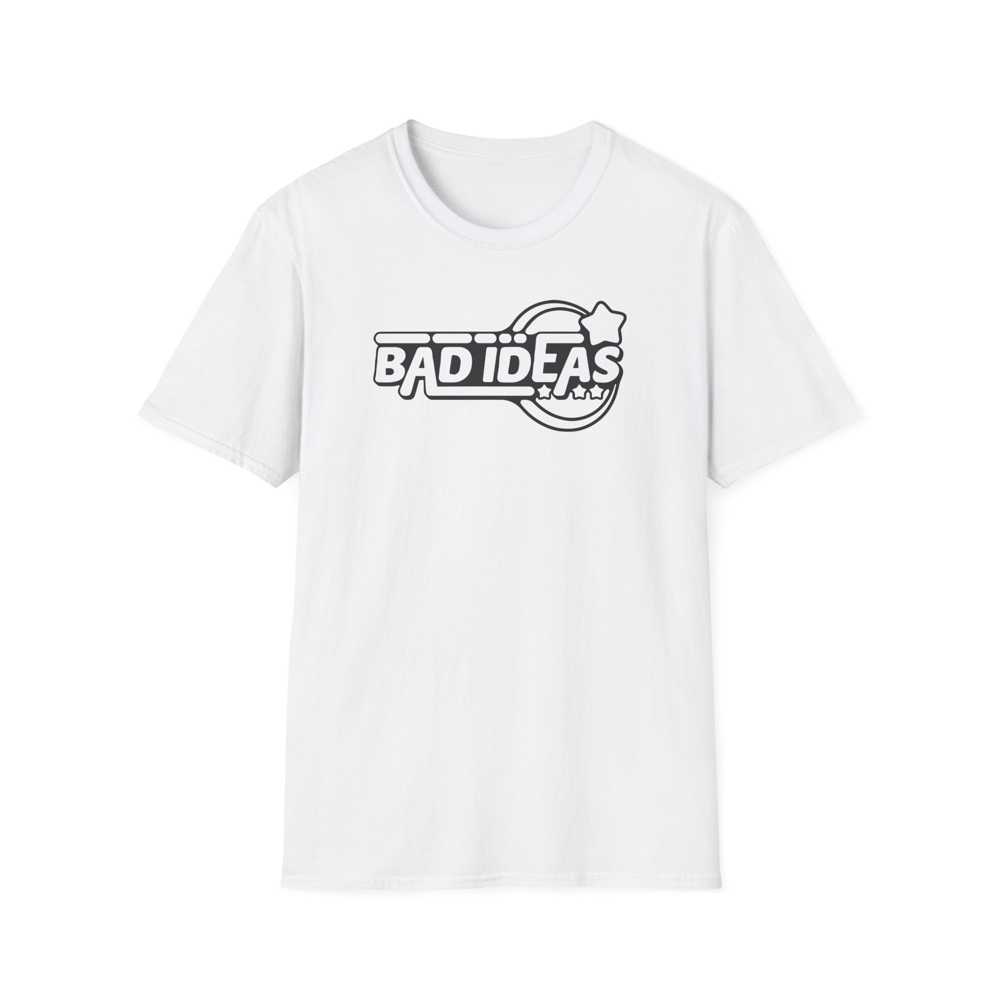 Bad Ideas Unisex Softstyle T-Shirt
