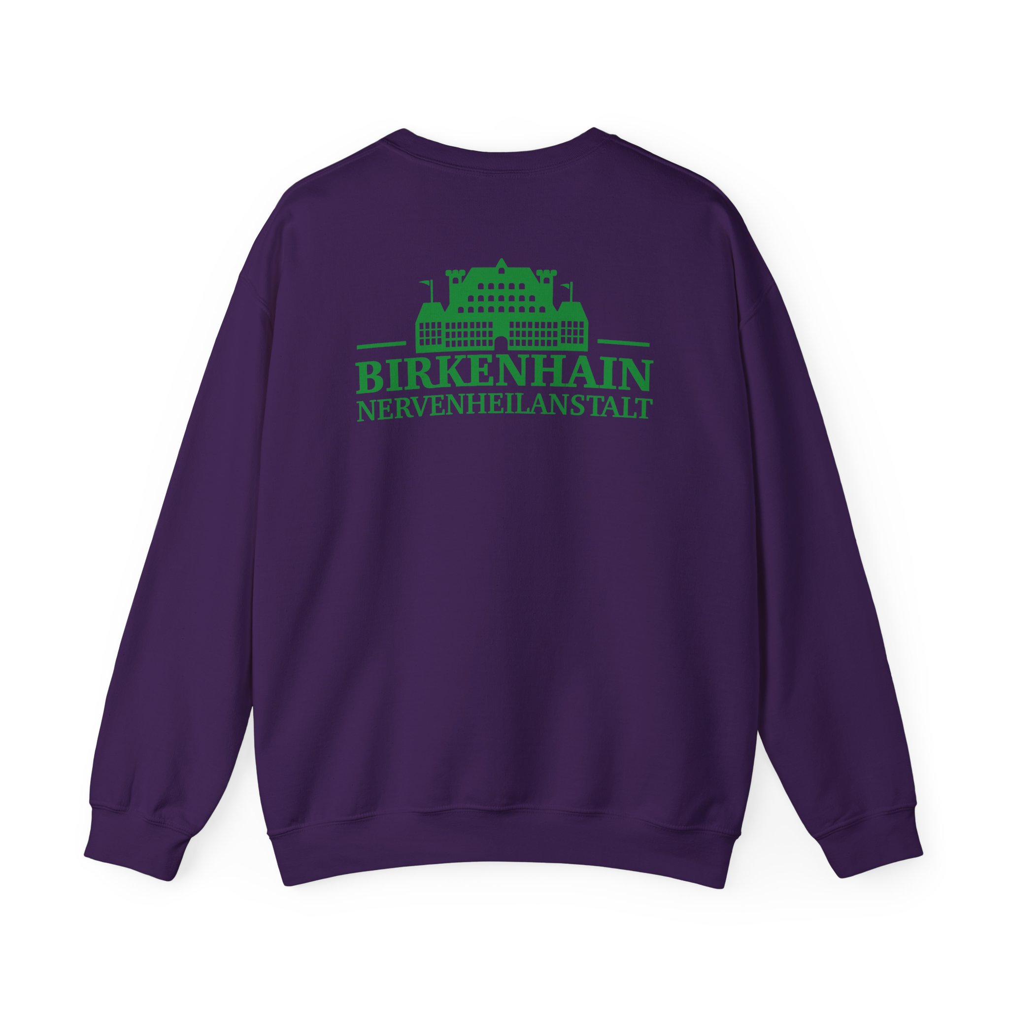 Kiz Birkenhain Mental Hospital Unisex Heavy Blendâ„¢ Crewneck Sweatshirt