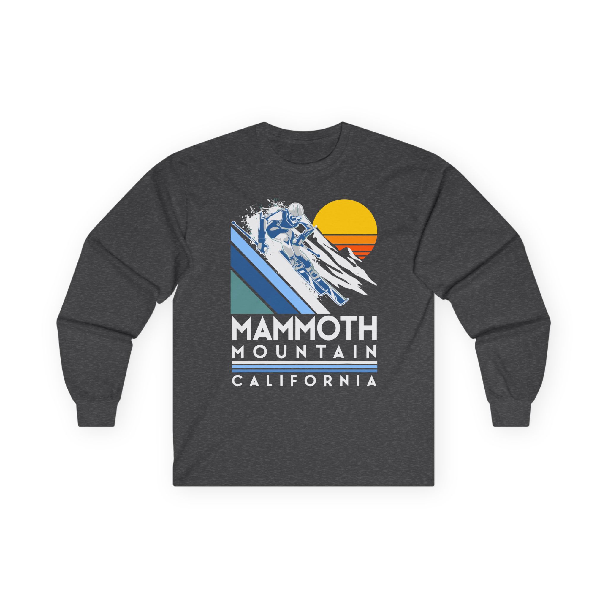 Mammoth Mountain California Unisex Ultra Cotton Long Sleeve Tee