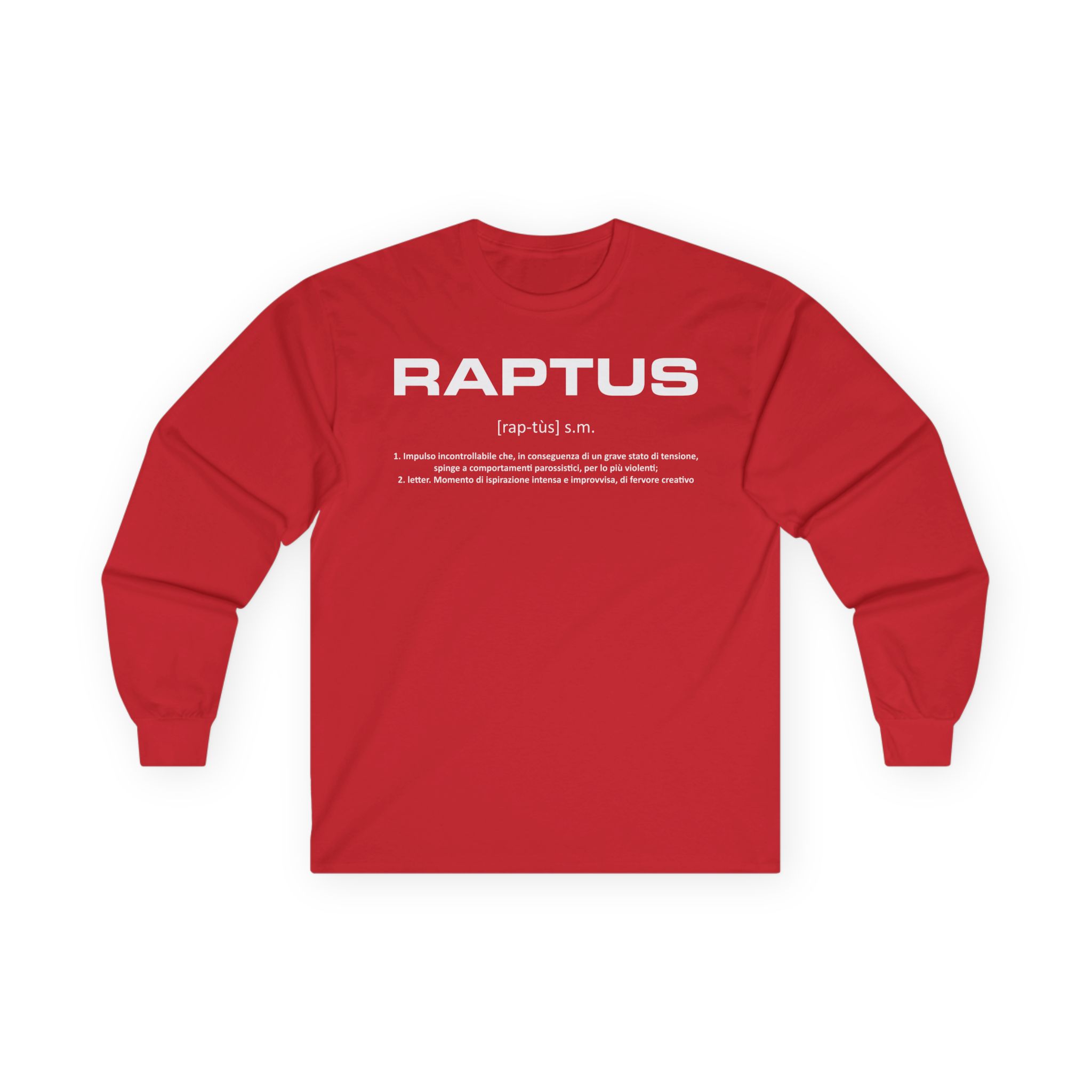 Nayt Raptus Unisex Ultra Cotton Long Sleeve Tee