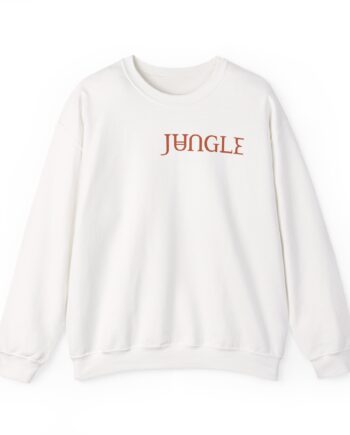 Jungle Volcano Art Unisex Heavy Blend™ Crewneck Sweatshirt