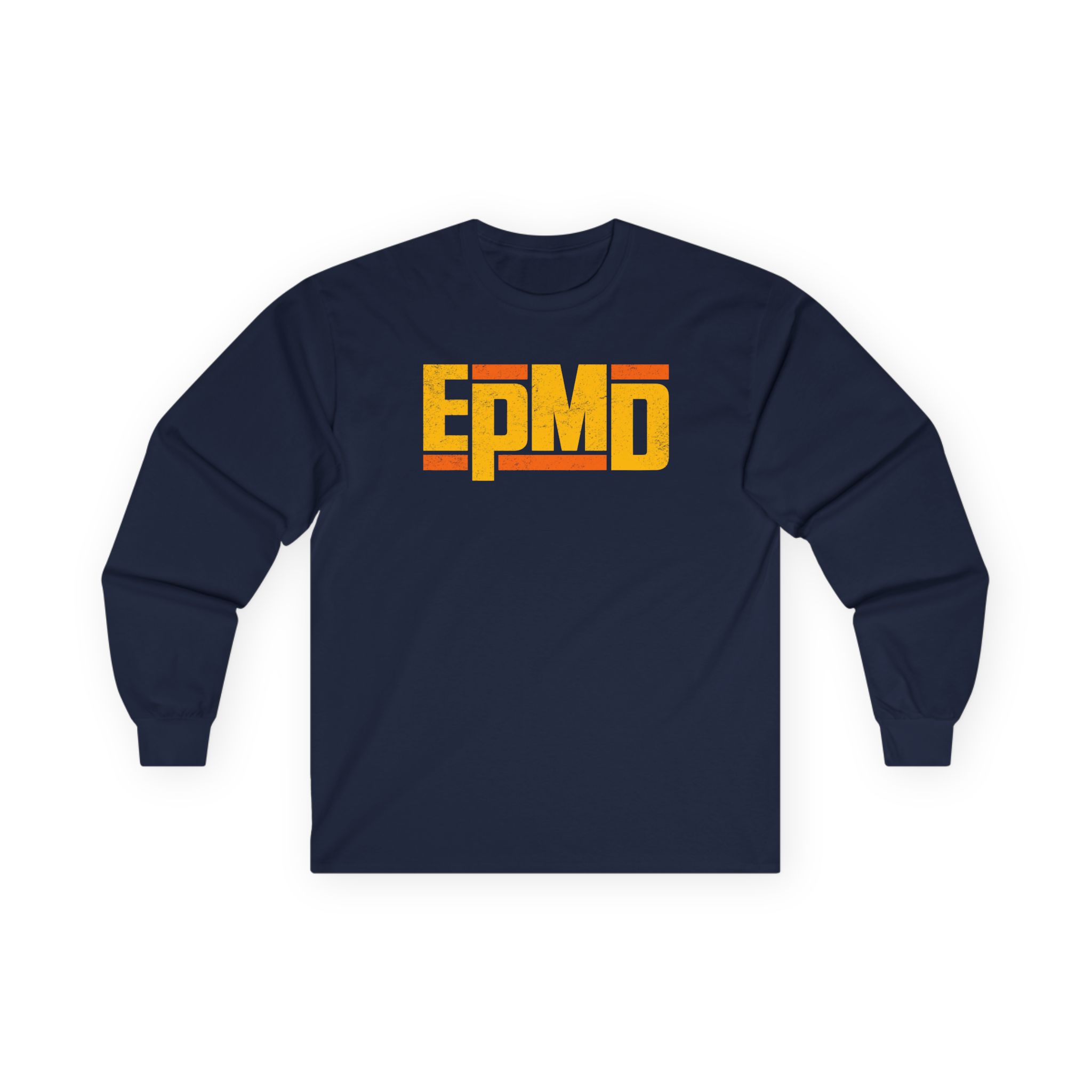 Epmd Classic Logo Unisex Ultra Cotton Long Sleeve Tee