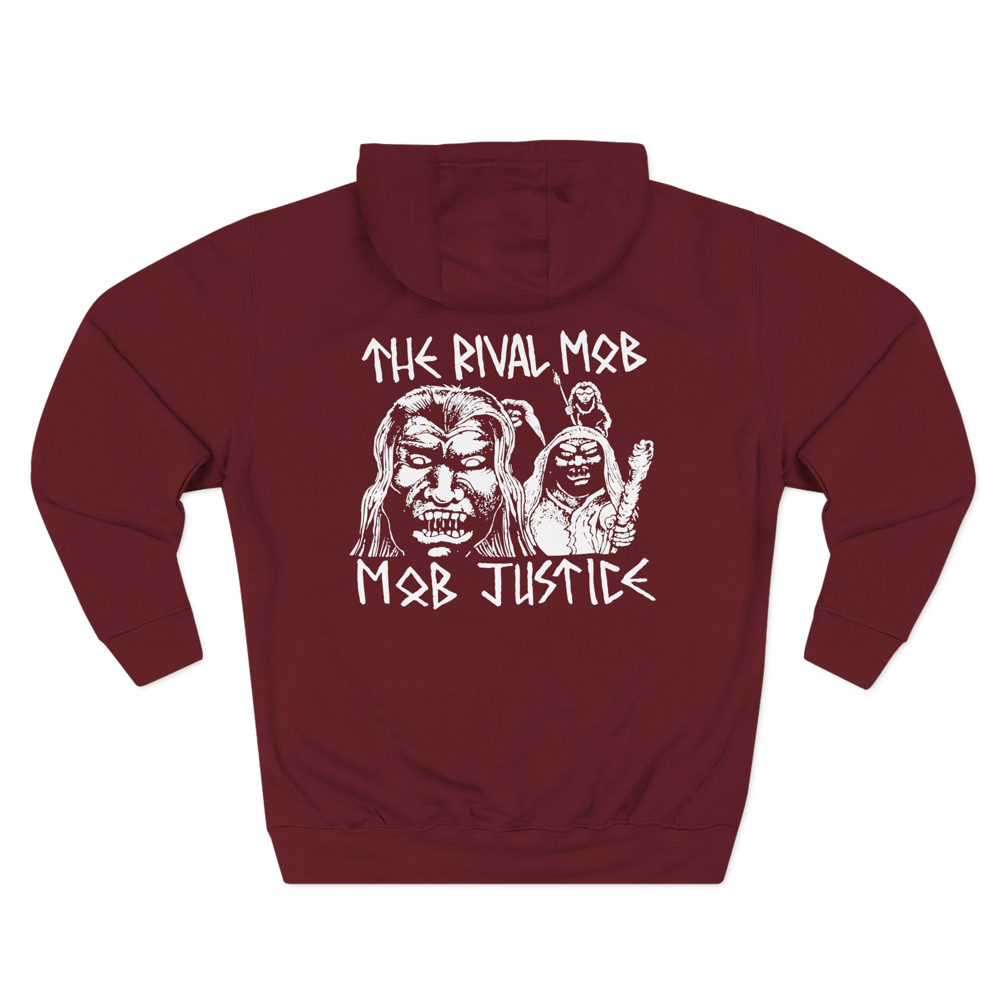 The Rival Mob Three-Panel Fleece Hoodie
