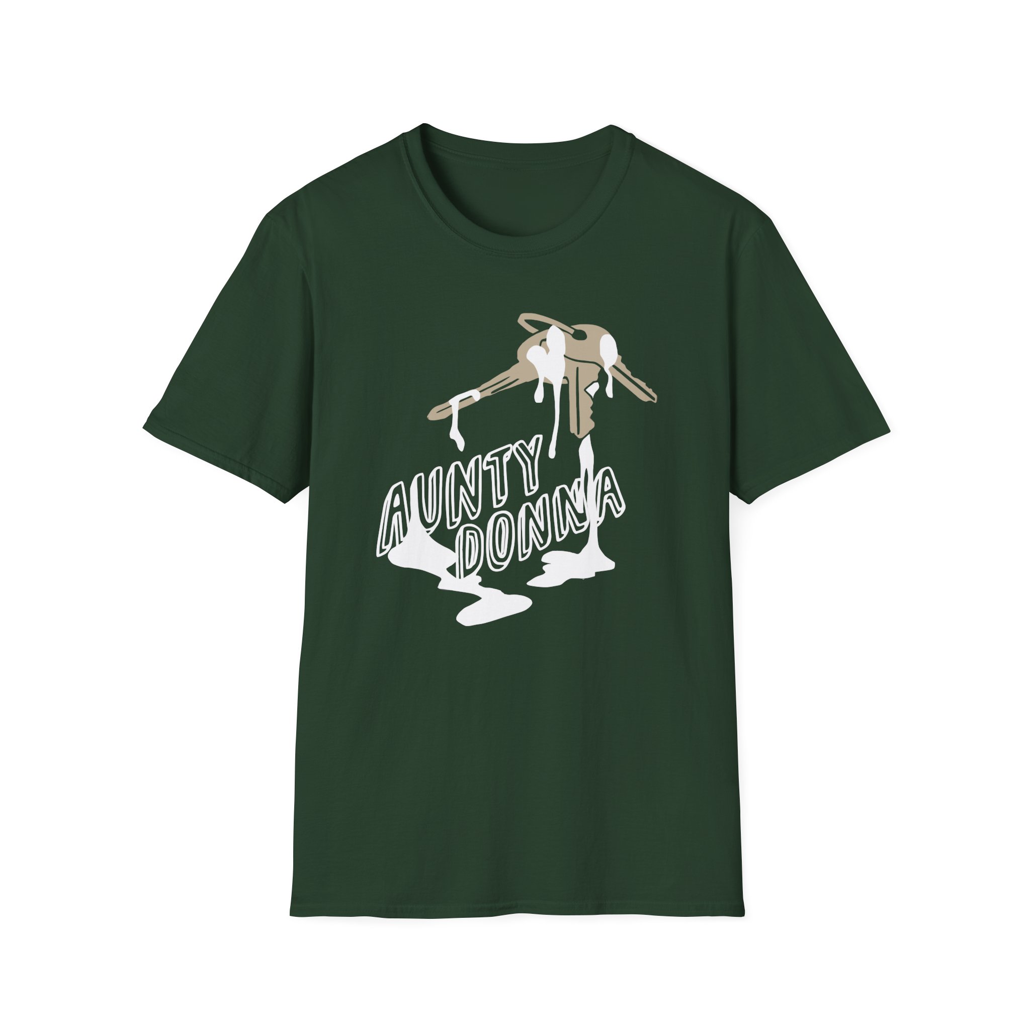Aunty Donna Unisex Softstyle T-Shirt