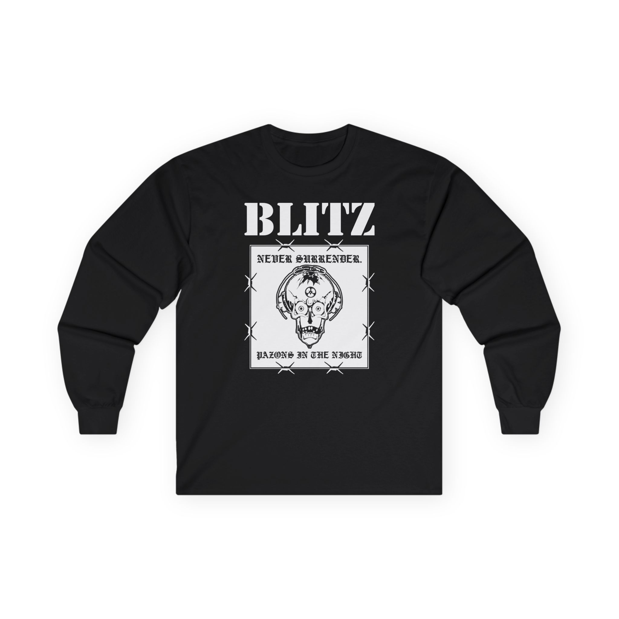 Blitz Never Surrender Unisex Ultra Cotton Long Sleeve Tee