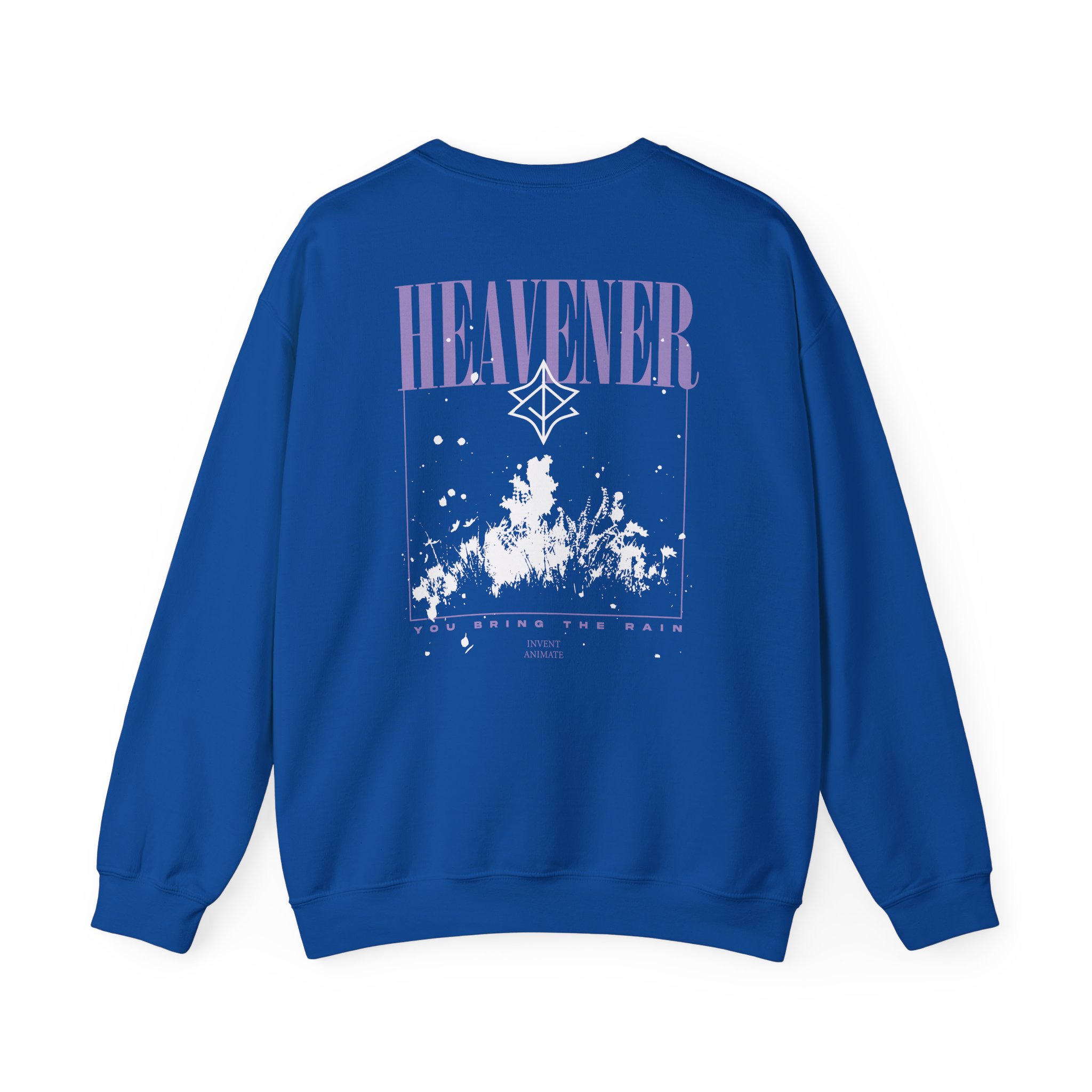 Invent Animate Bring the Rain Unisex Heavy Blendâ„¢ Crewneck Sweatshirt