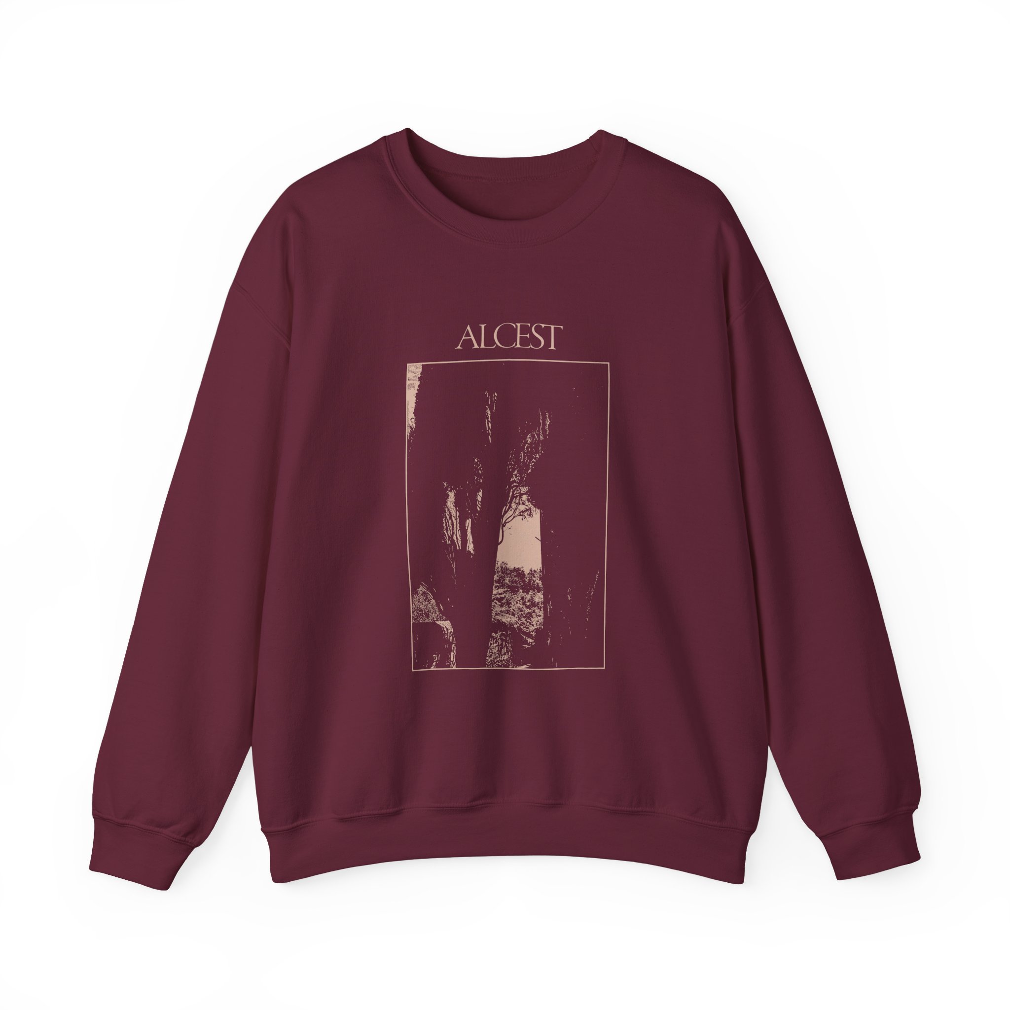 Alcest - Trees Unisex Heavy Blendâ„¢ Crewneck Sweatshirt