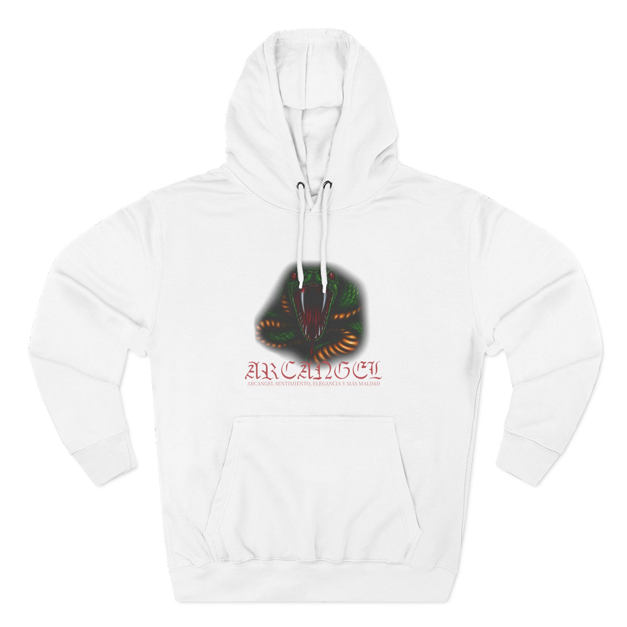 Arcangel Three-Panel Fleece Hoodie
