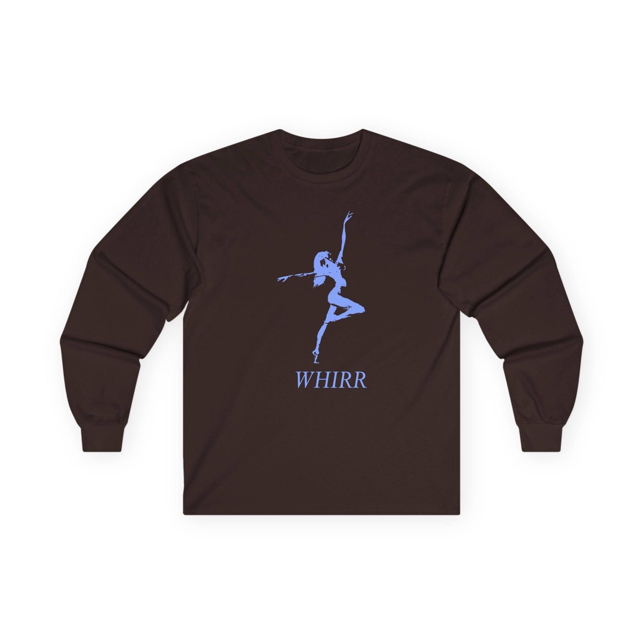 Whirr Unisex Ultra Cotton Long Sleeve Tee
