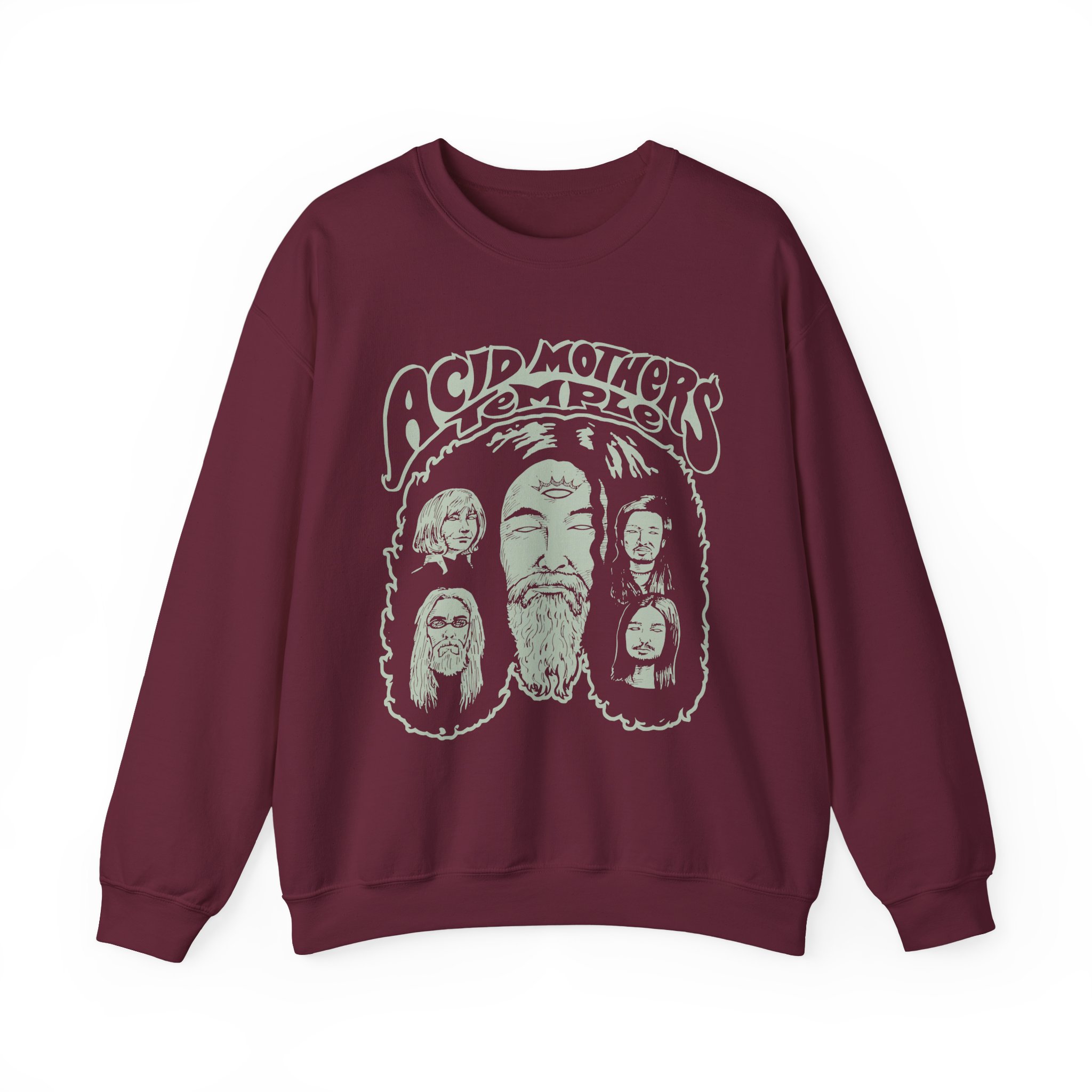 Acid Mothers Temple Unisex Heavy Blendâ„¢ Crewneck Sweatshirt