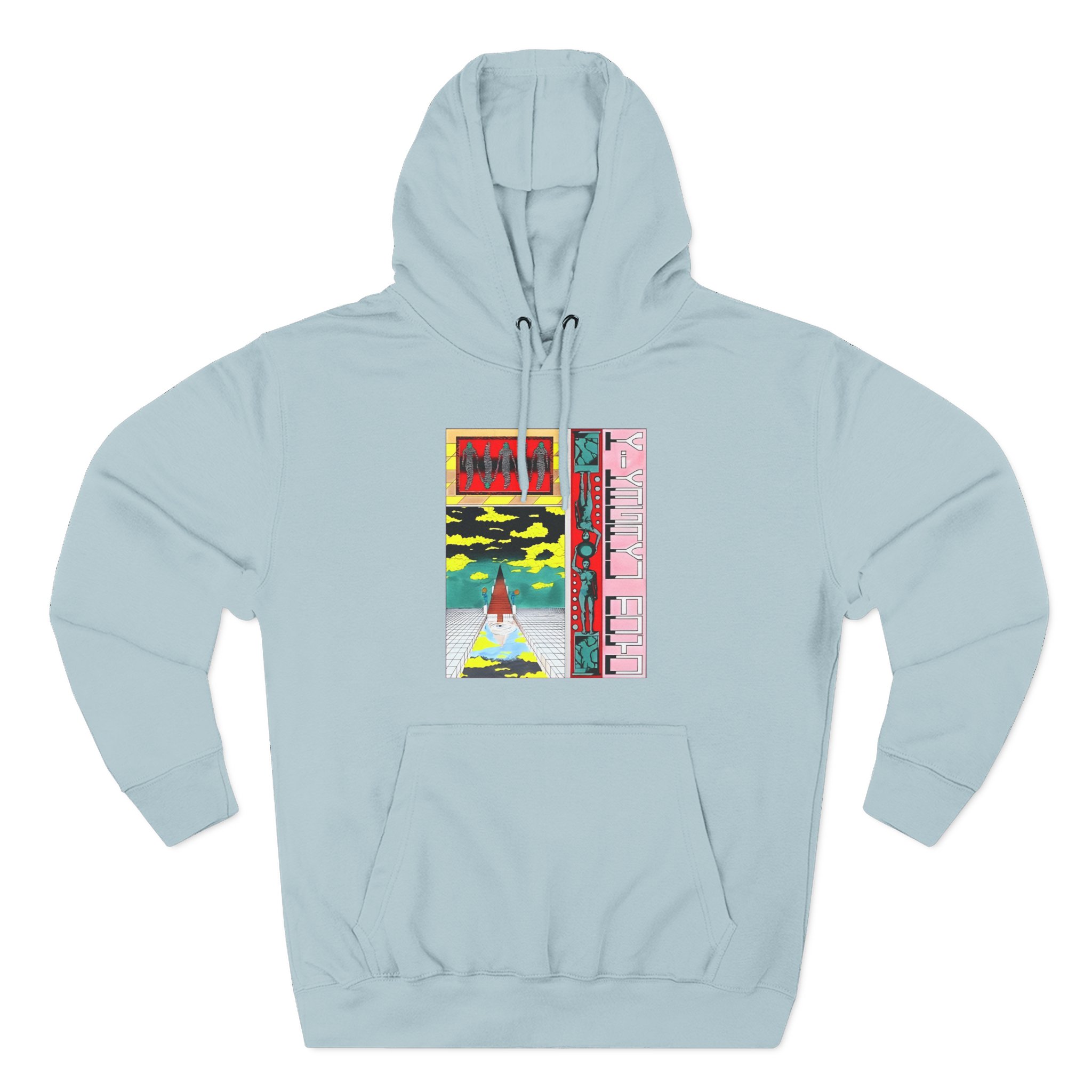 Kikagaku Moyo Three-Panel Fleece Hoodie