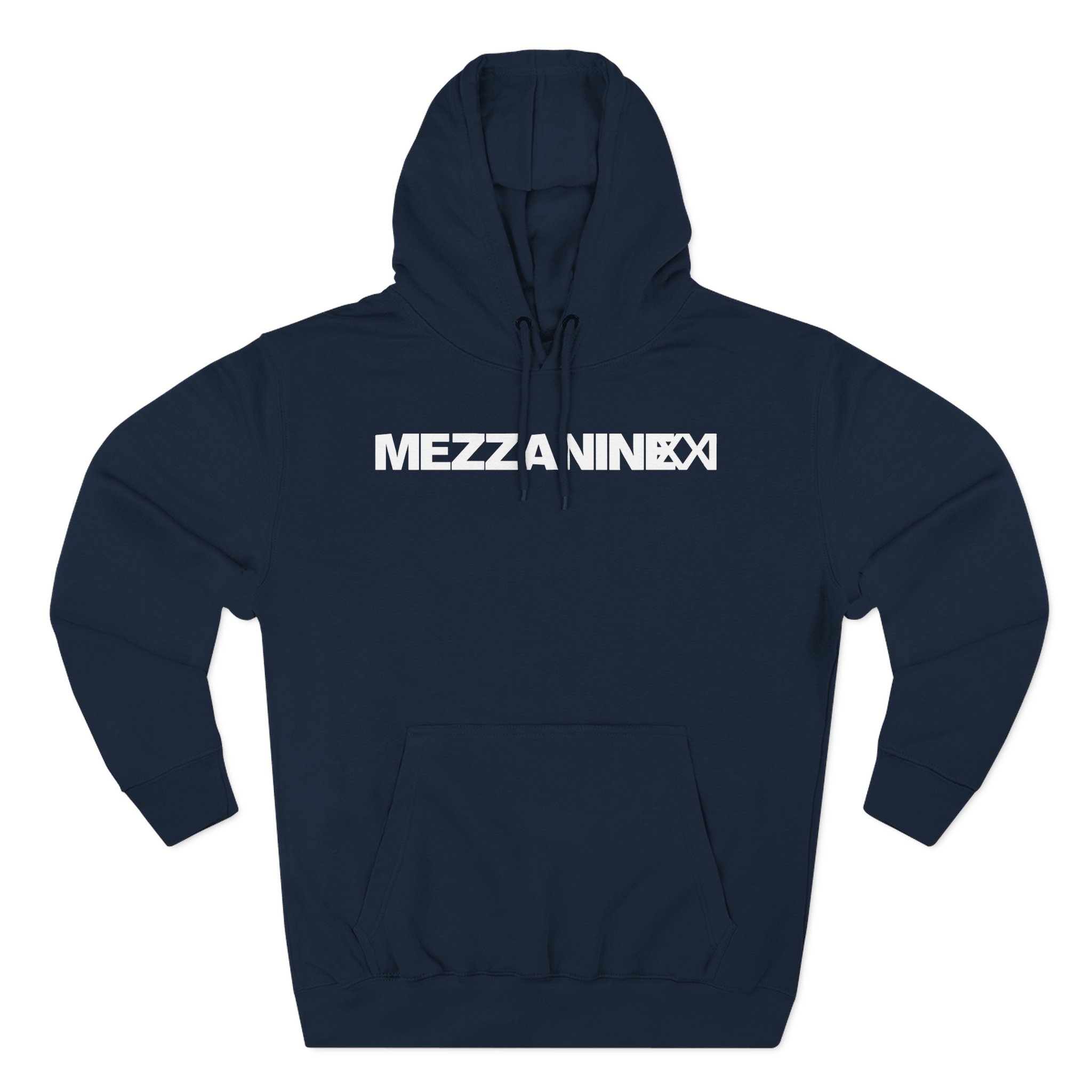 Massive Attack Mezzanine Three-Panel Fleece Hoodie