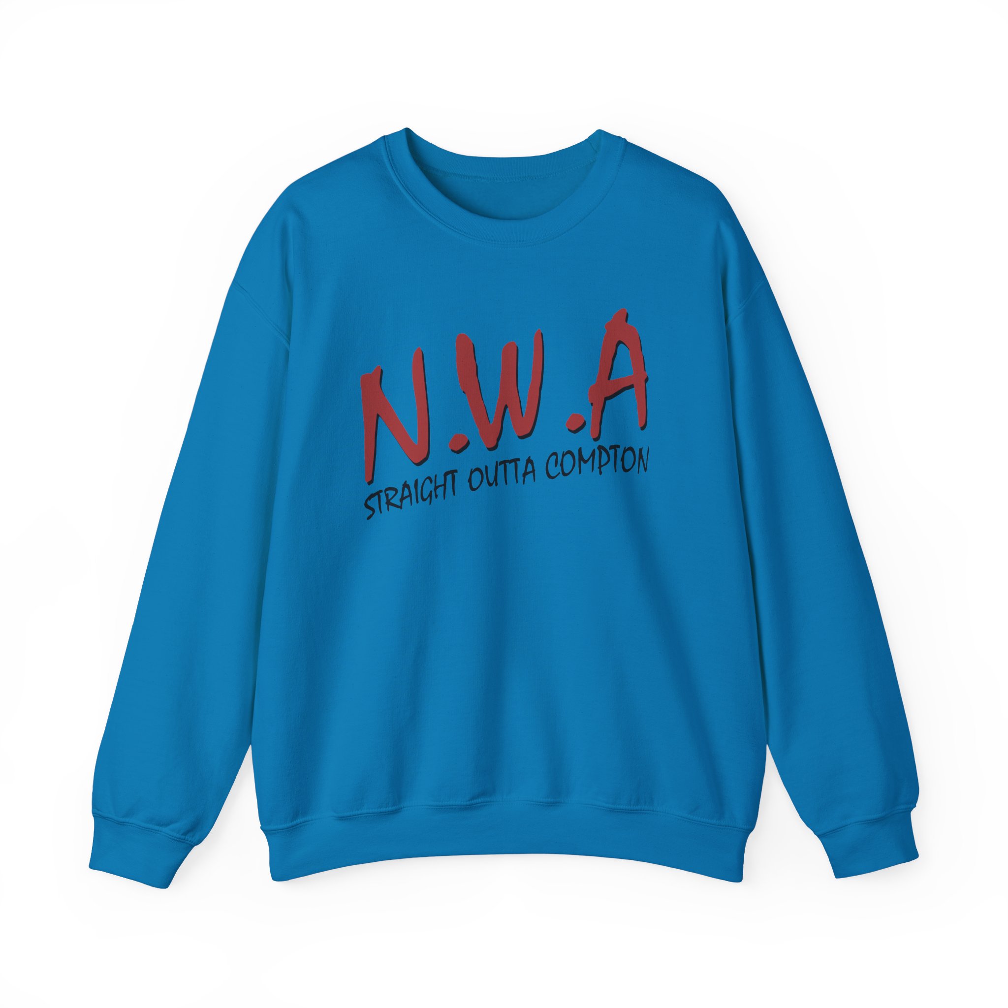 NWA Straight Outta Compton Unisex Heavy Blendâ„¢ Crewneck Sweatshirt