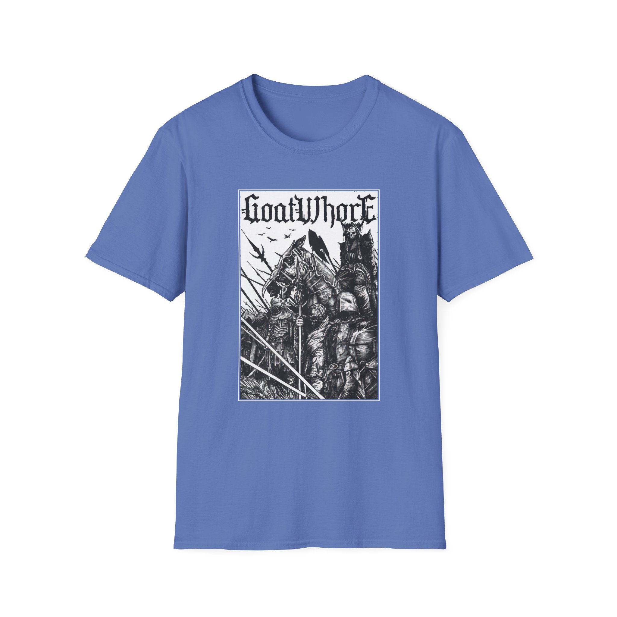 Goatwhore no Mercy Unisex Softstyle T-Shirt