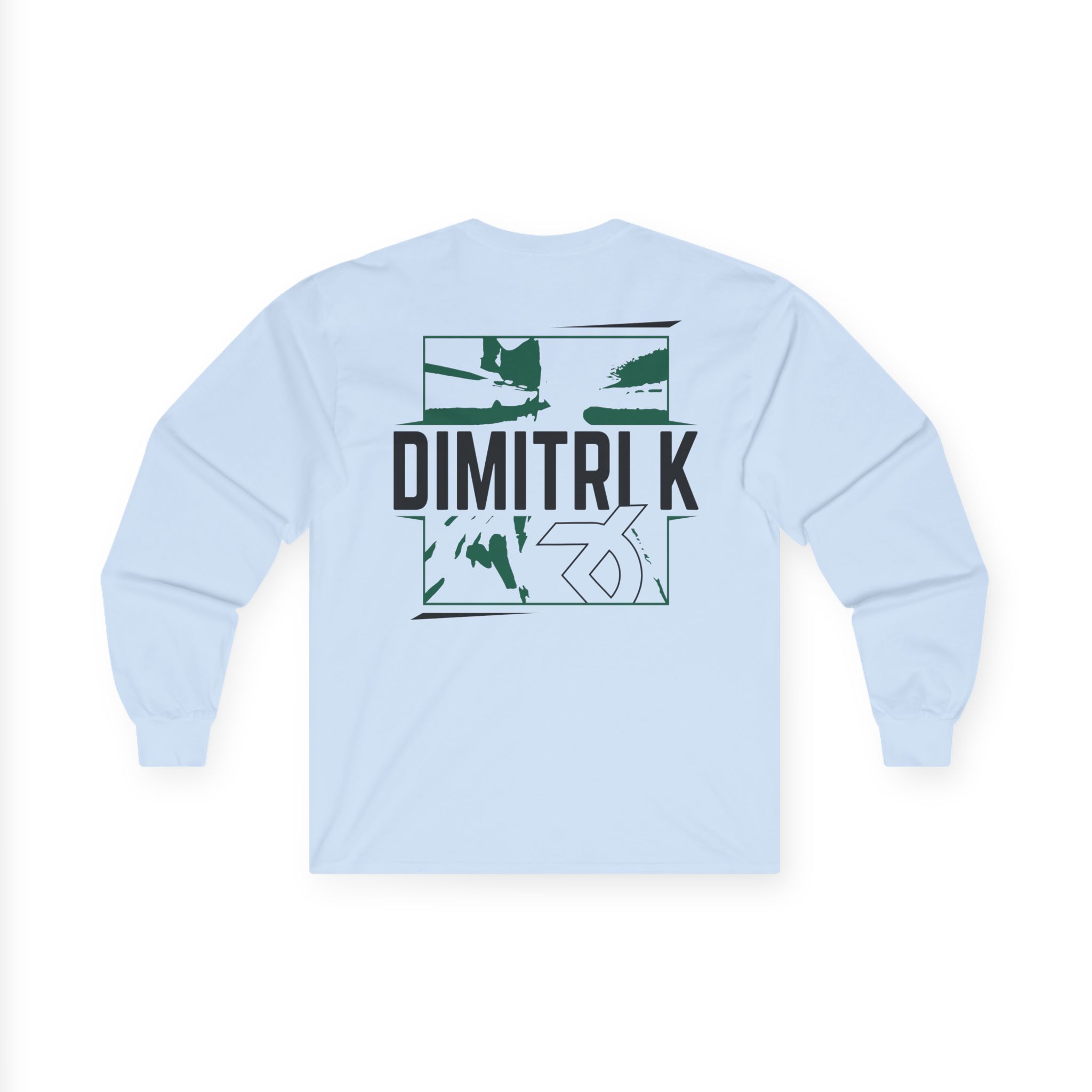 Dimitri K Unisex Ultra Cotton Long Sleeve Tee