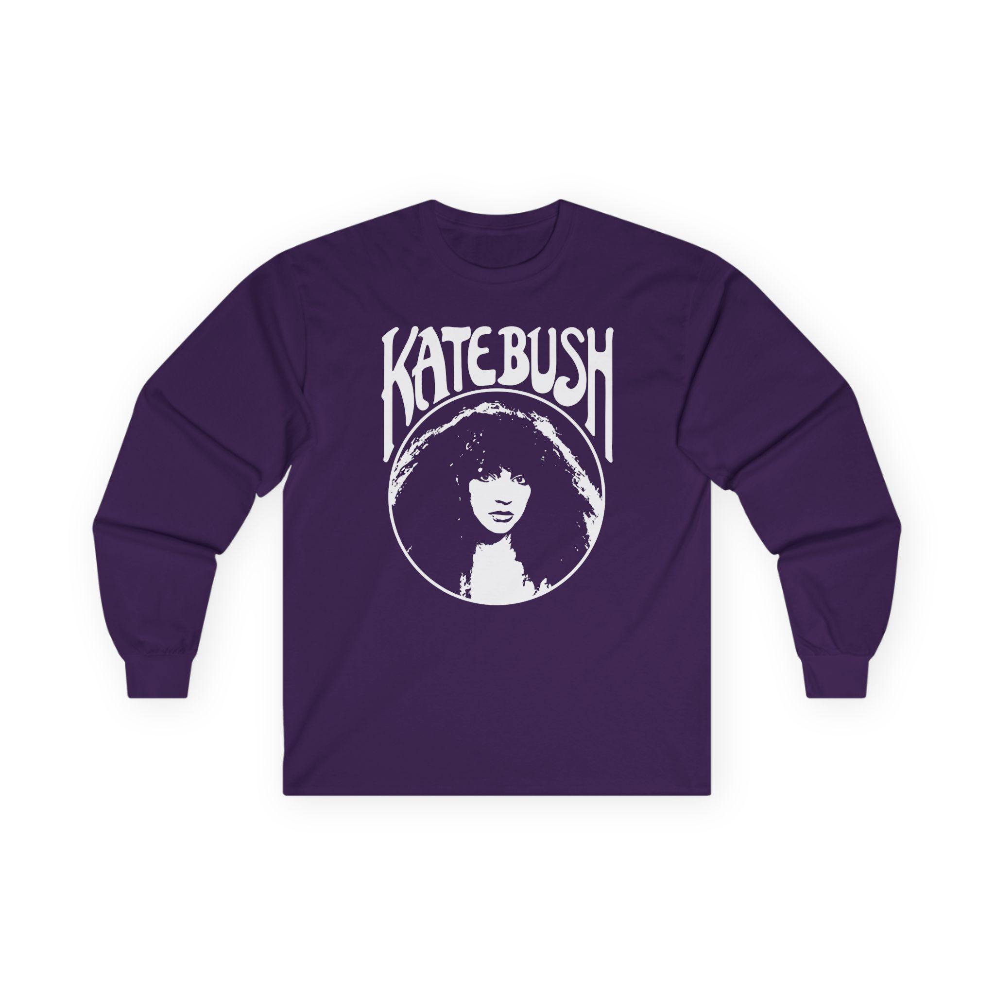 Kate Bush Circle Logo Unisex Ultra Cotton Long Sleeve Tee