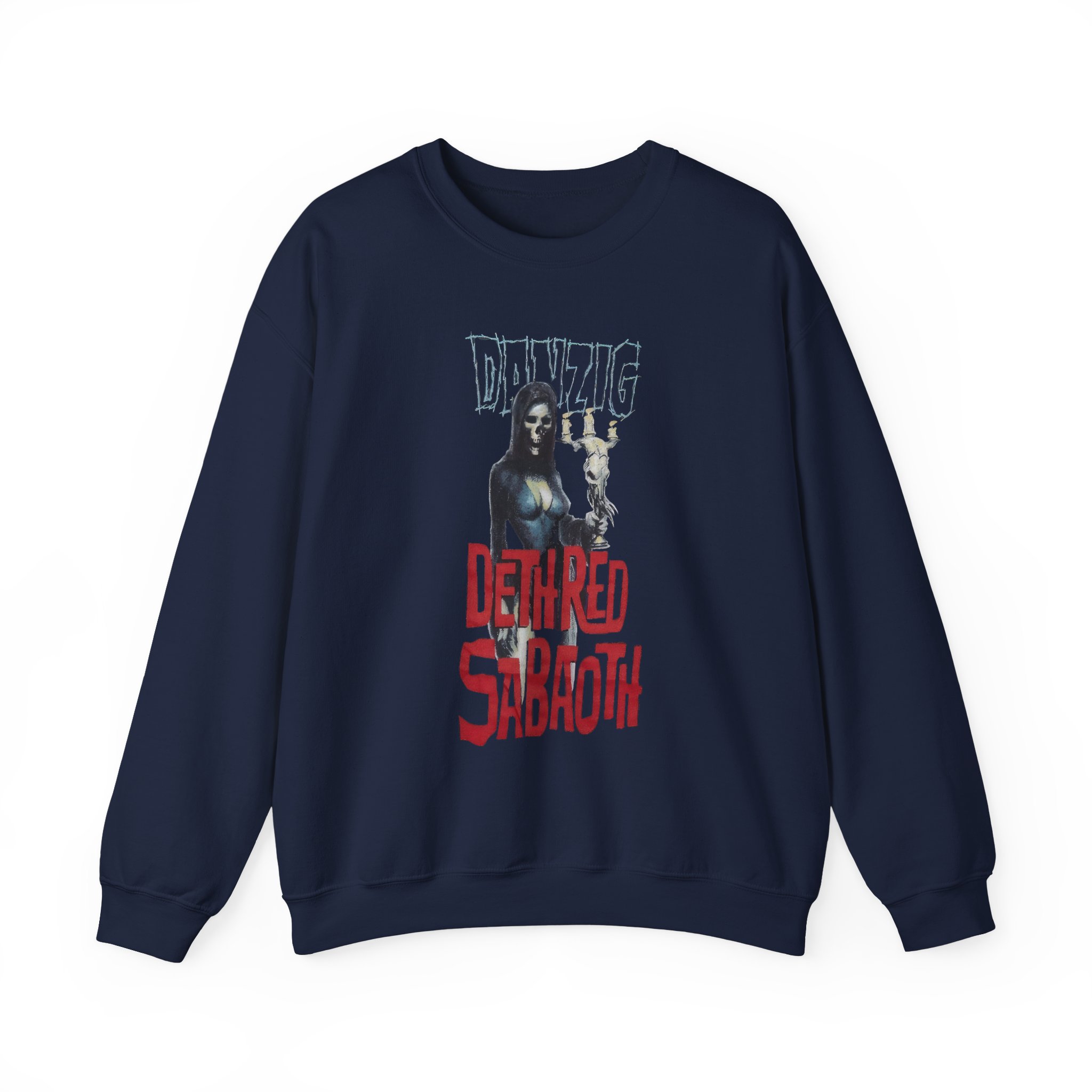 Danzig Dethred Sabaoth Unisex Heavy Blendâ„¢ Crewneck Sweatshirt