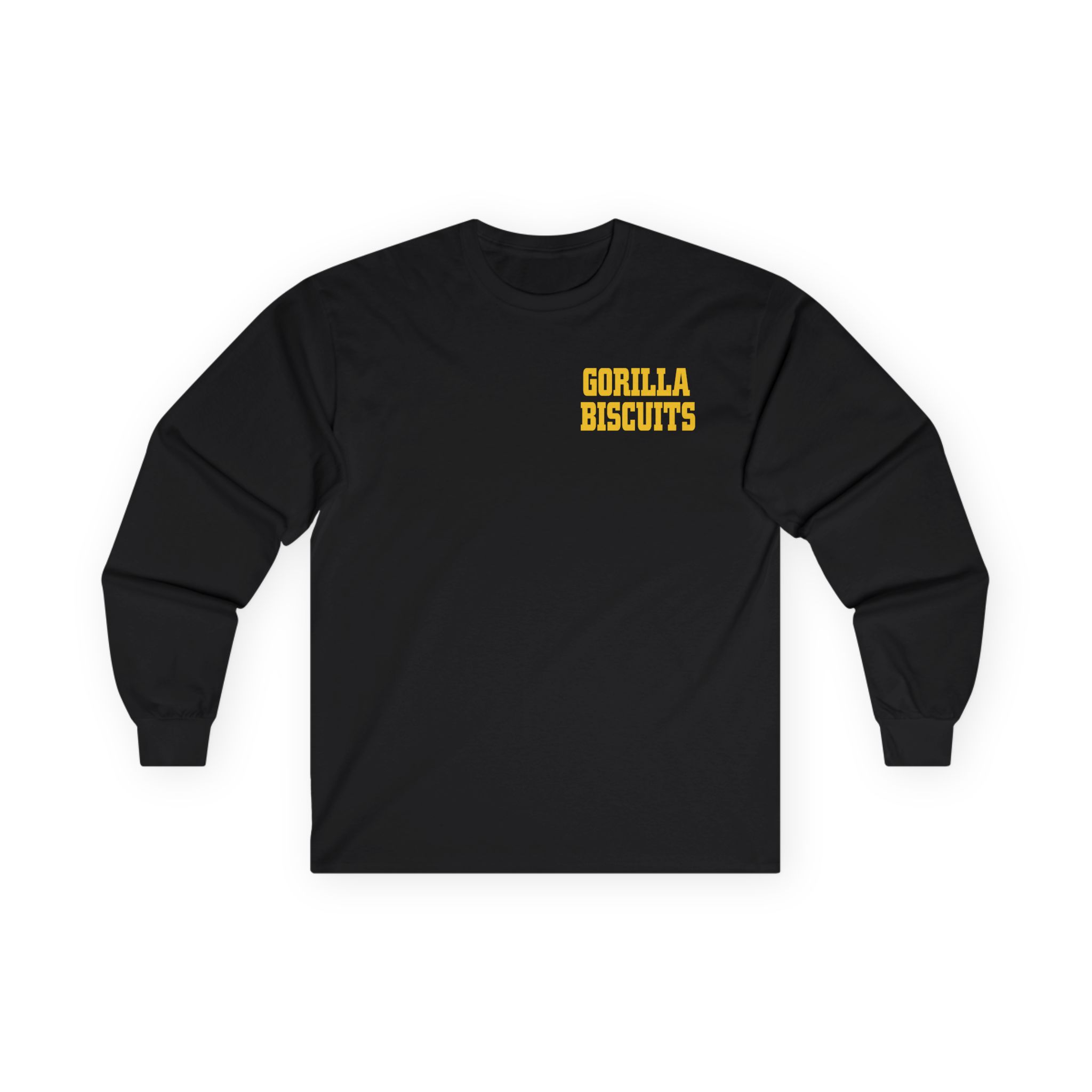 Gorilla Biscuits Hold Your Ground Unisex Ultra Cotton Long Sleeve Tee