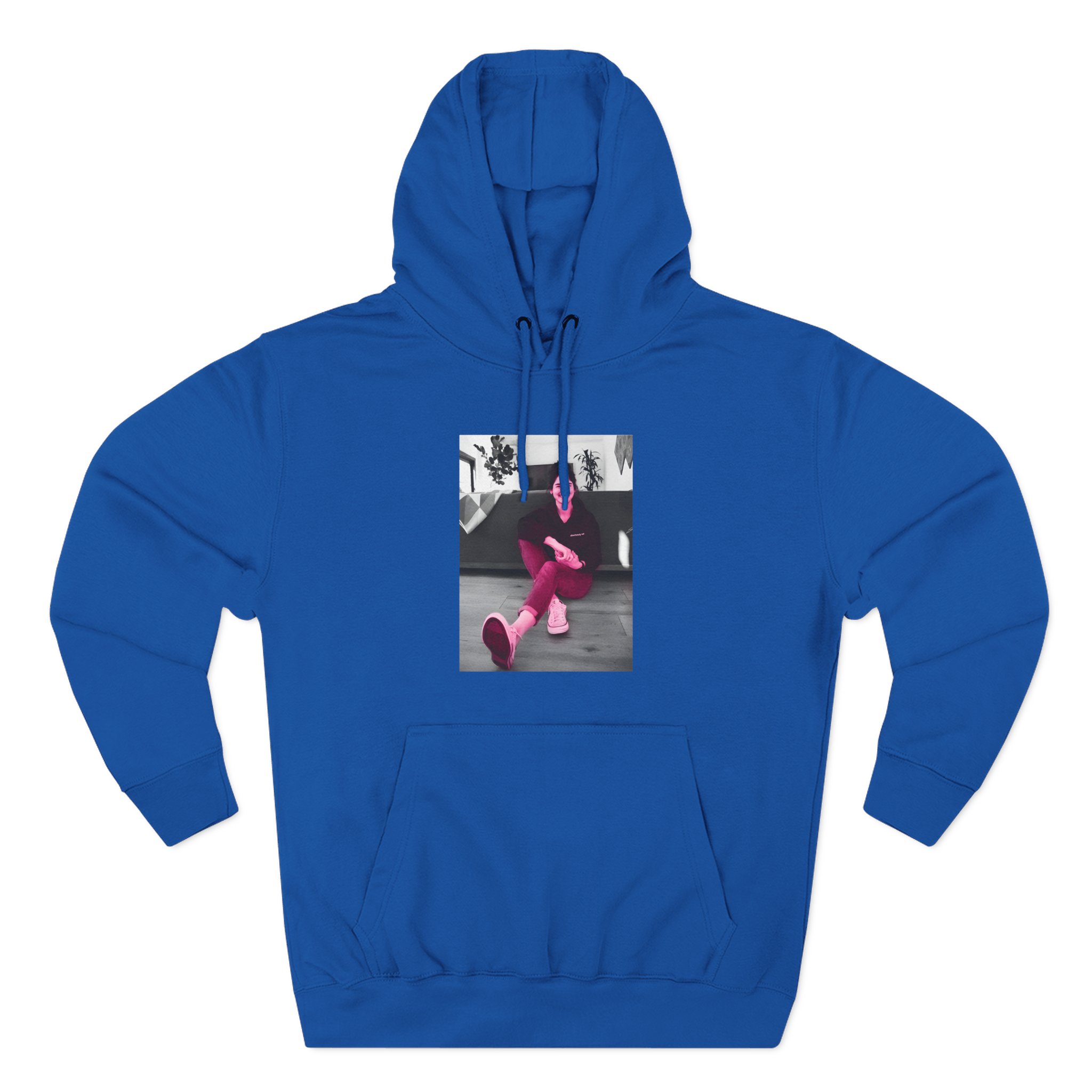 Elyse Myers Celebrity Fans Active Three-Panel Fleece Hoodie