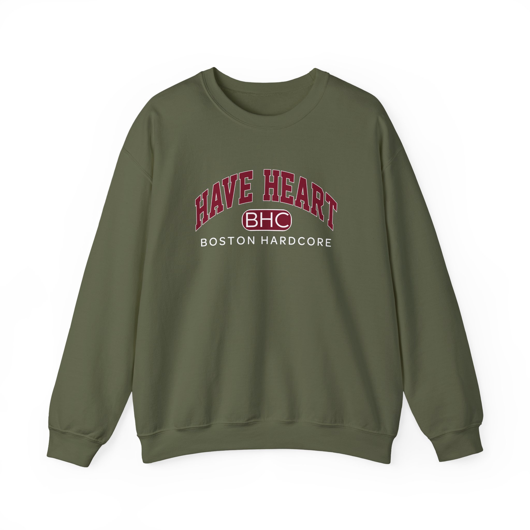 Have Heart Boston Hardcore Unisex Heavy Blendâ„¢ Crewneck Sweatshirt