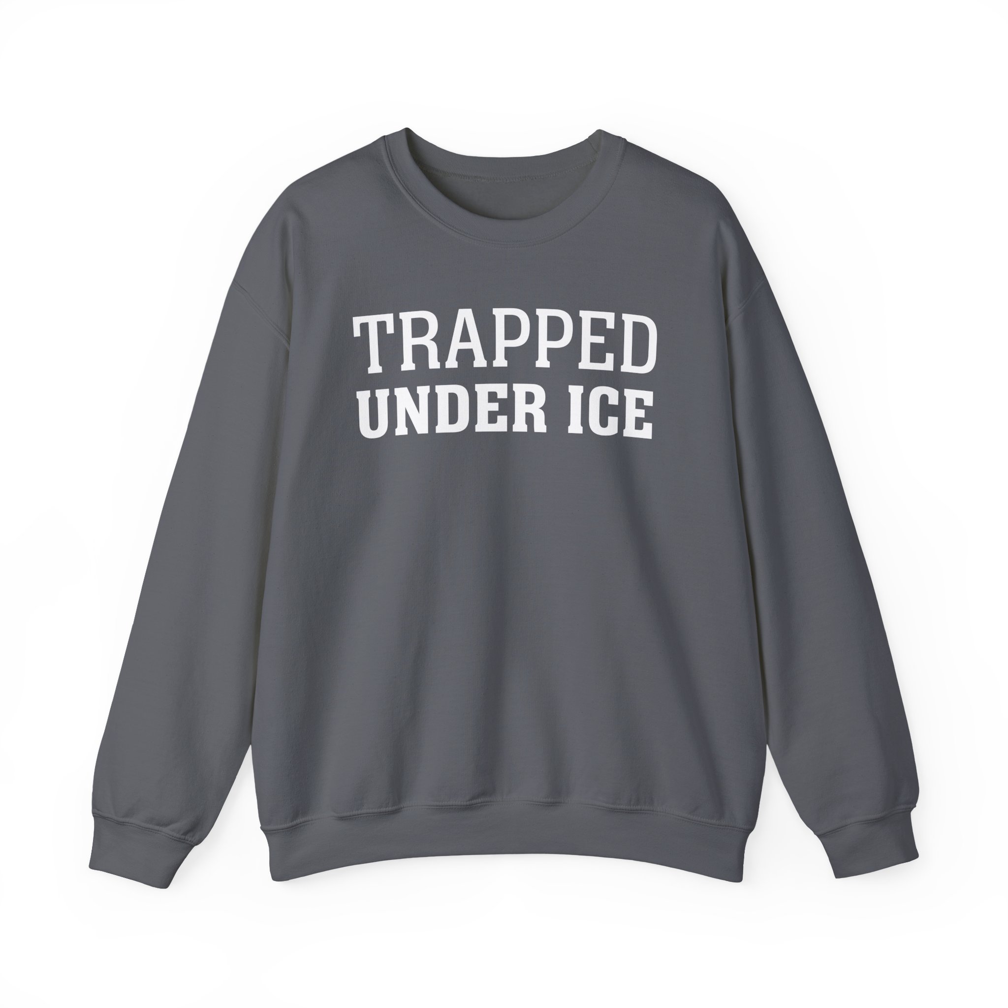 Trapped Under Ice Secrets of the World Unisex Heavy Blend Crewneck Sweatshirt