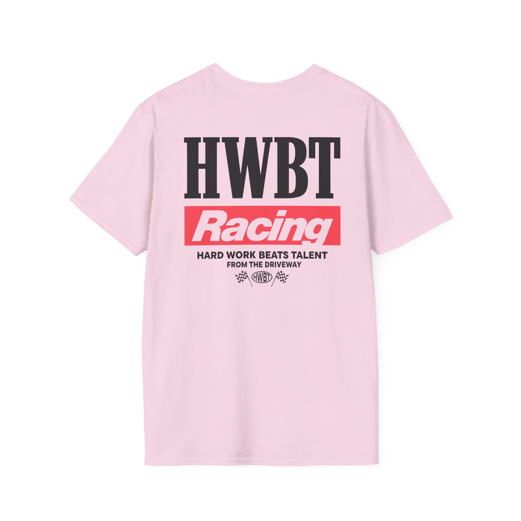 Matt Armstrong Hwbt Racing Unisex Softstyle T-Shirt