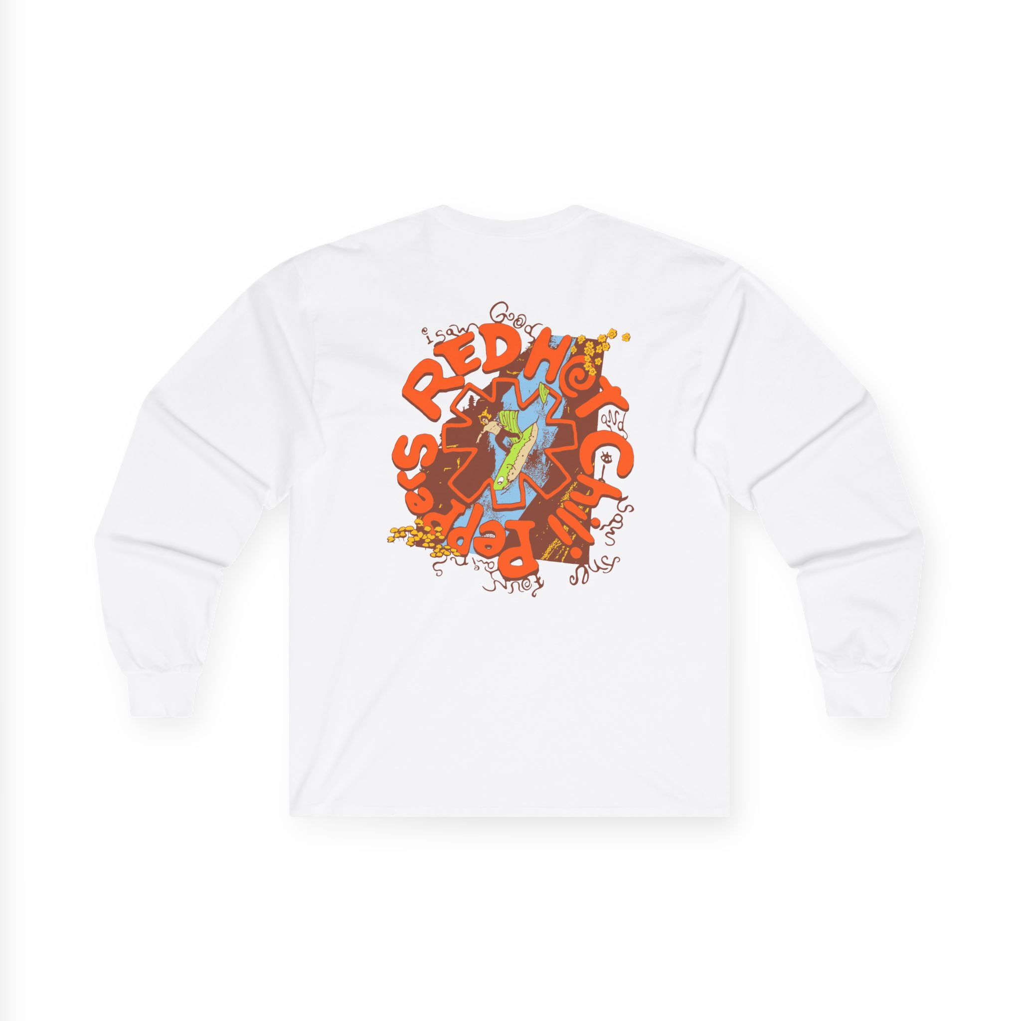 Red Hot Chili Peppers X Parks Project Yosemite Unisex Ultra Cotton Long Sleeve Tee