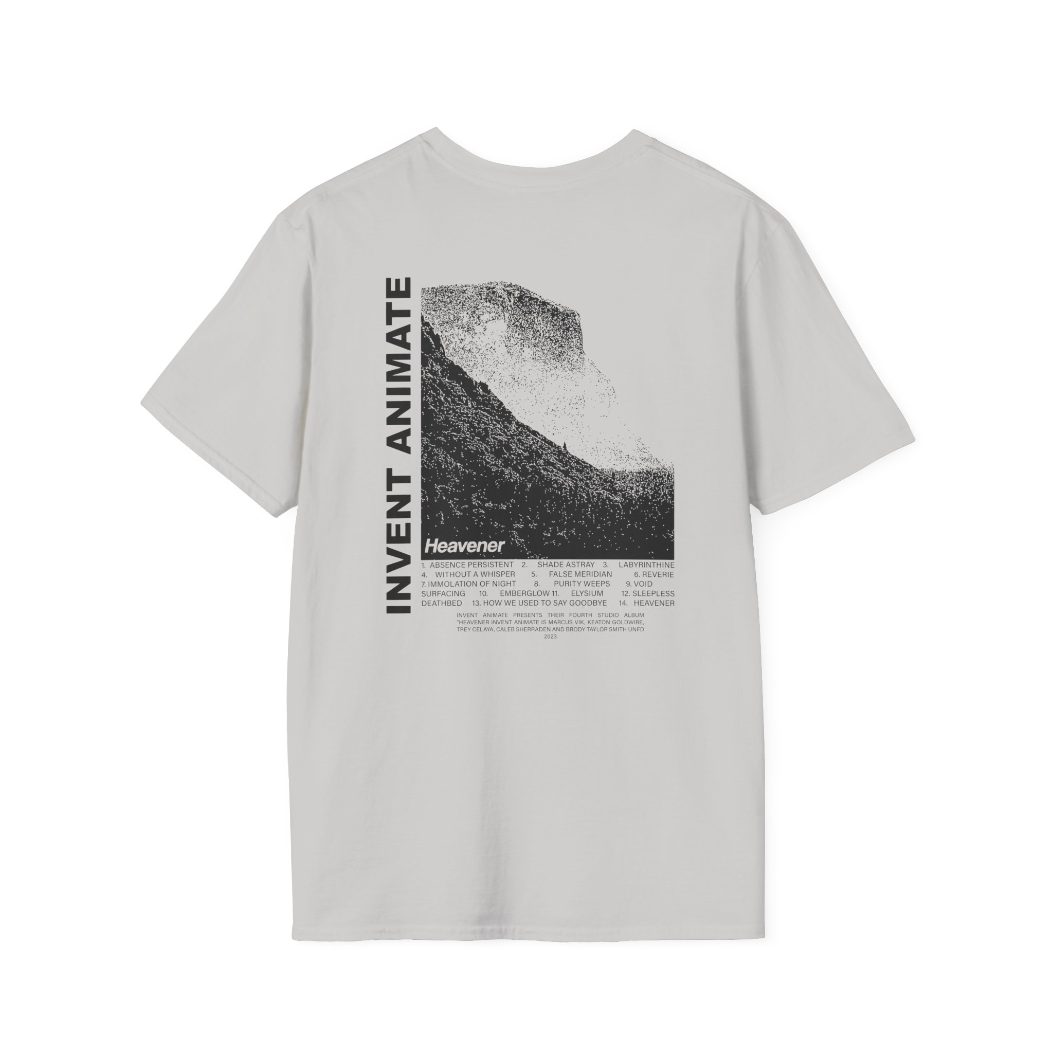 Invent Animate Sandstone Heavener Unisex Softstyle T-Shirt