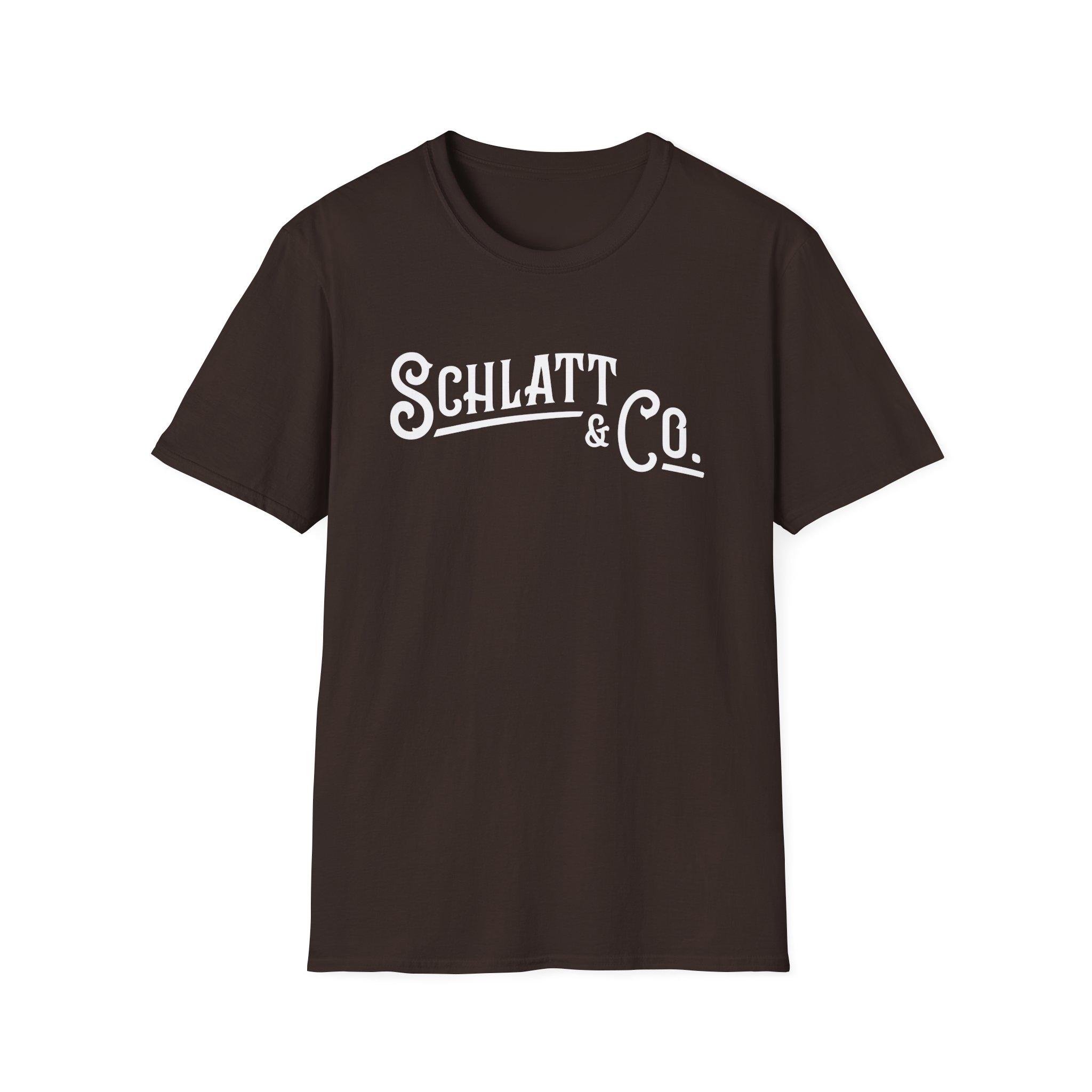 Jschlatt Schlatt & Co Unisex Softstyle T-Shirt