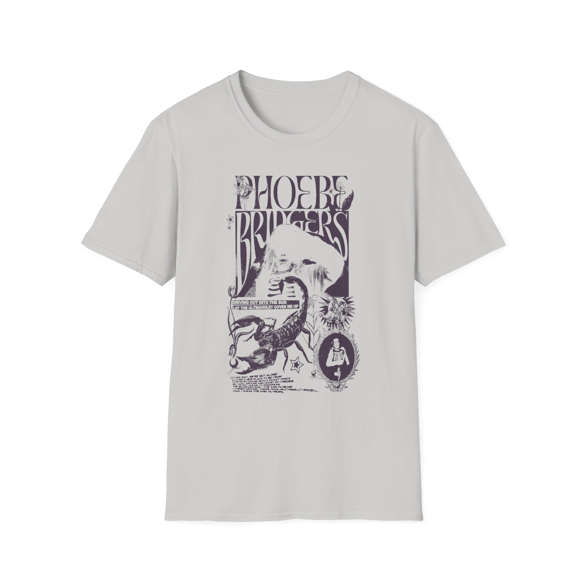 Phoebe Bridgers I Know the End Natural Unisex Softstyle T-Shirt