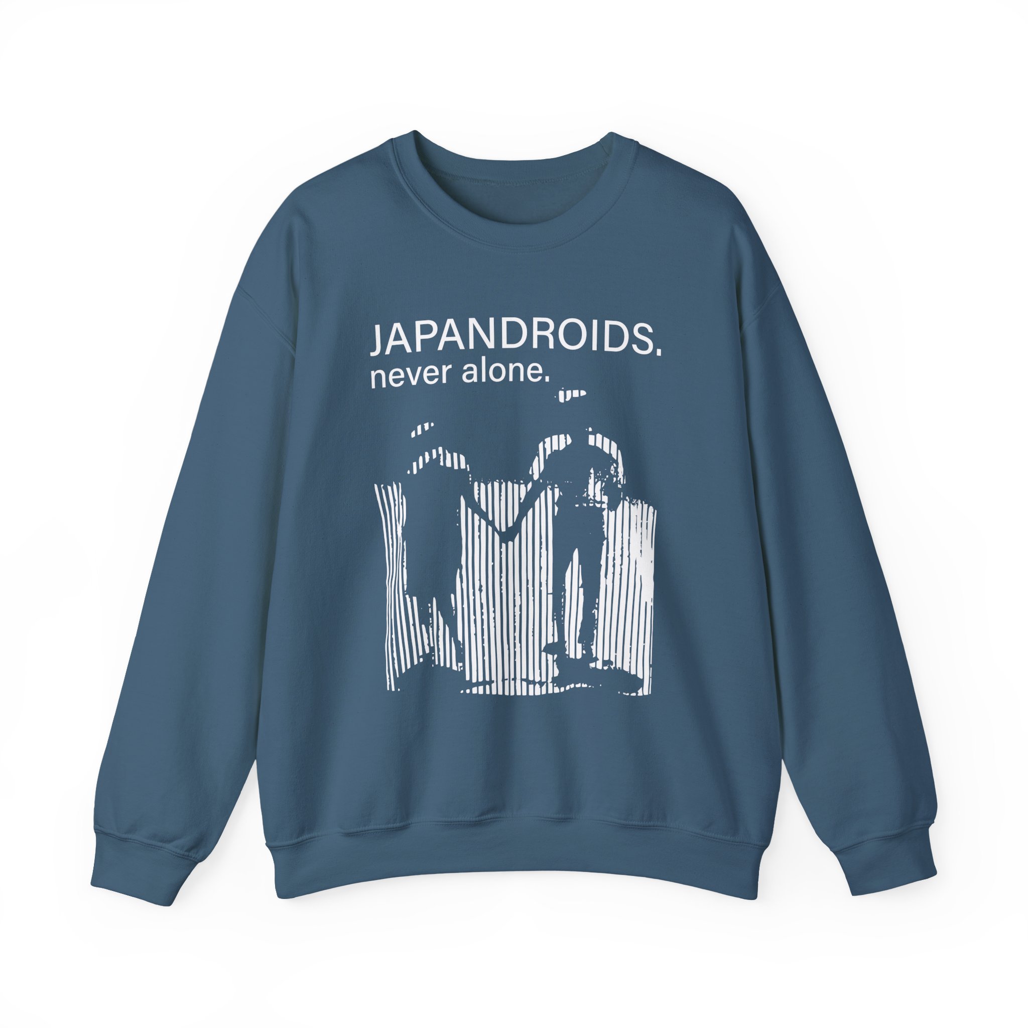Japandroids Never Alone Unisex Heavy Blendâ„¢ Crewneck Sweatshirt