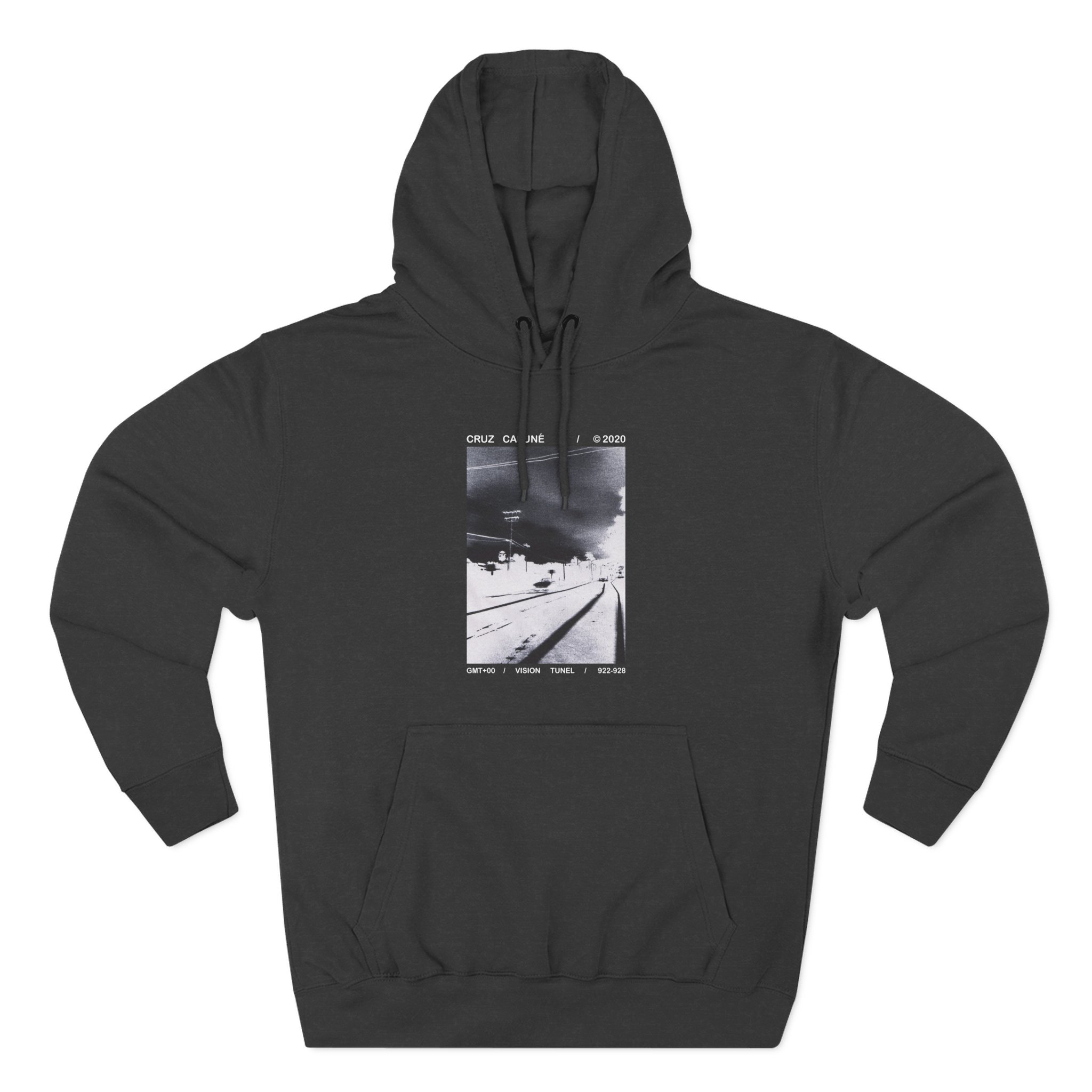 Cruz Cafune Tunnel Vision Three-Panel Fleece Hoodie