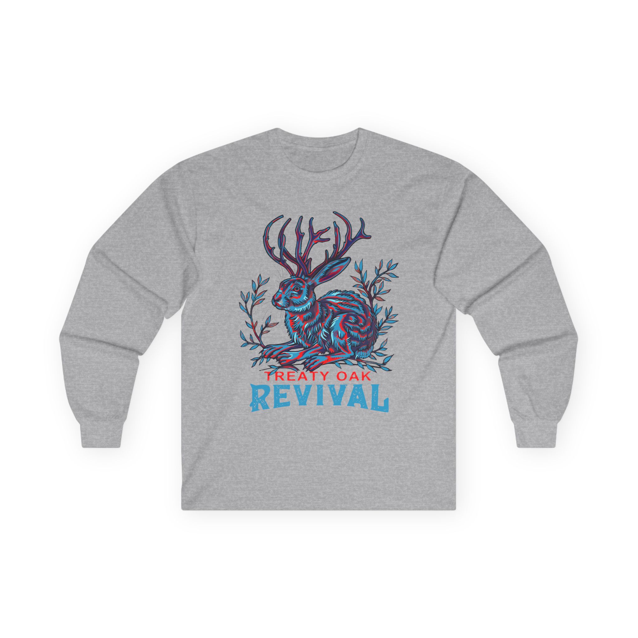 Treaty Oak Revival Jack Rabbit Unisex Ultra Cotton Long Sleeve Tee