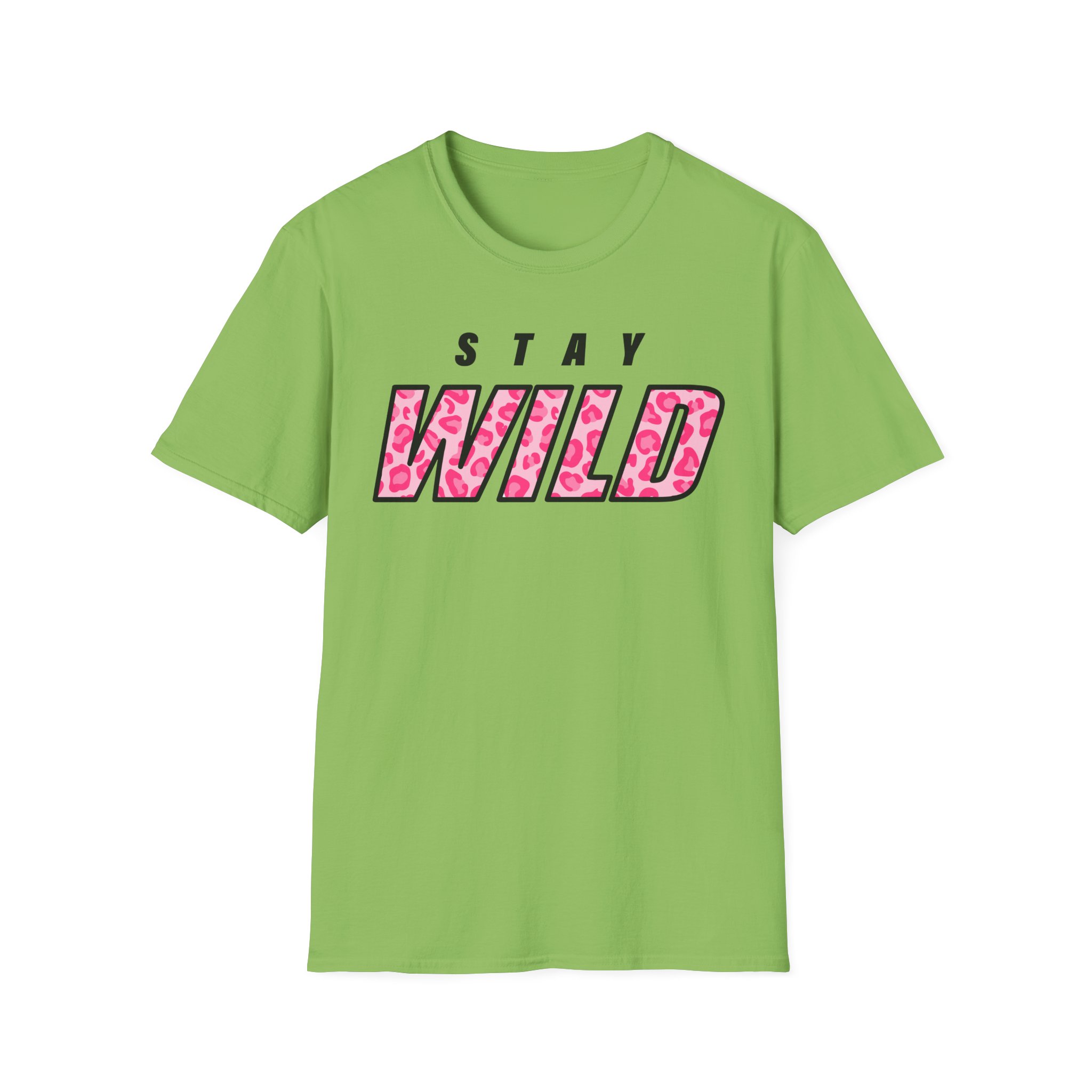 Jeremy Hutchins Stay Wild Unisex Softstyle T-Shirt